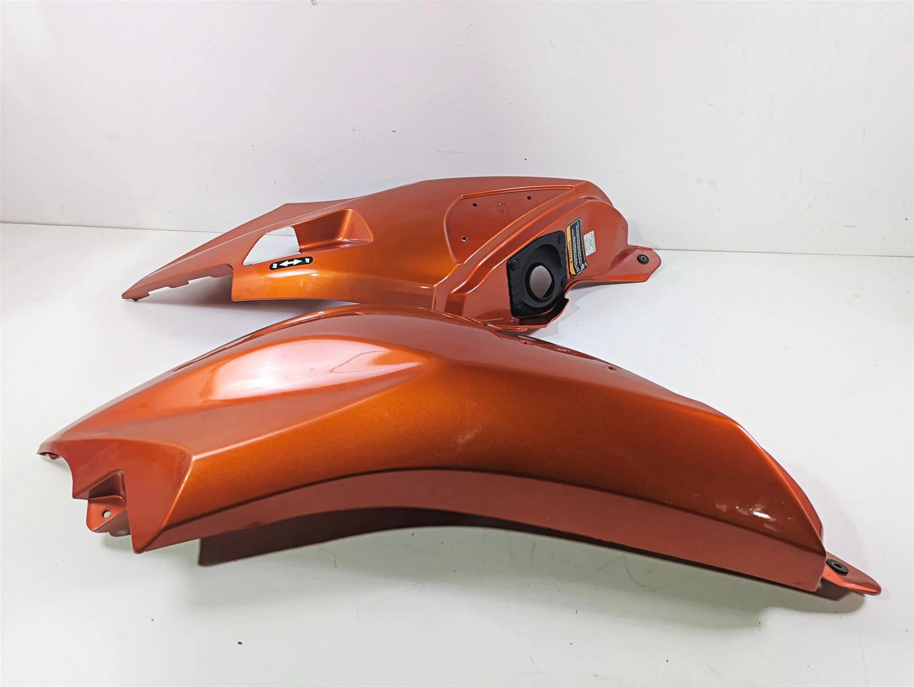 2018 Kawasaki Ultra 310 X Left Right Side Cover Fairings 14092-3708 14091-3780 - Image 3