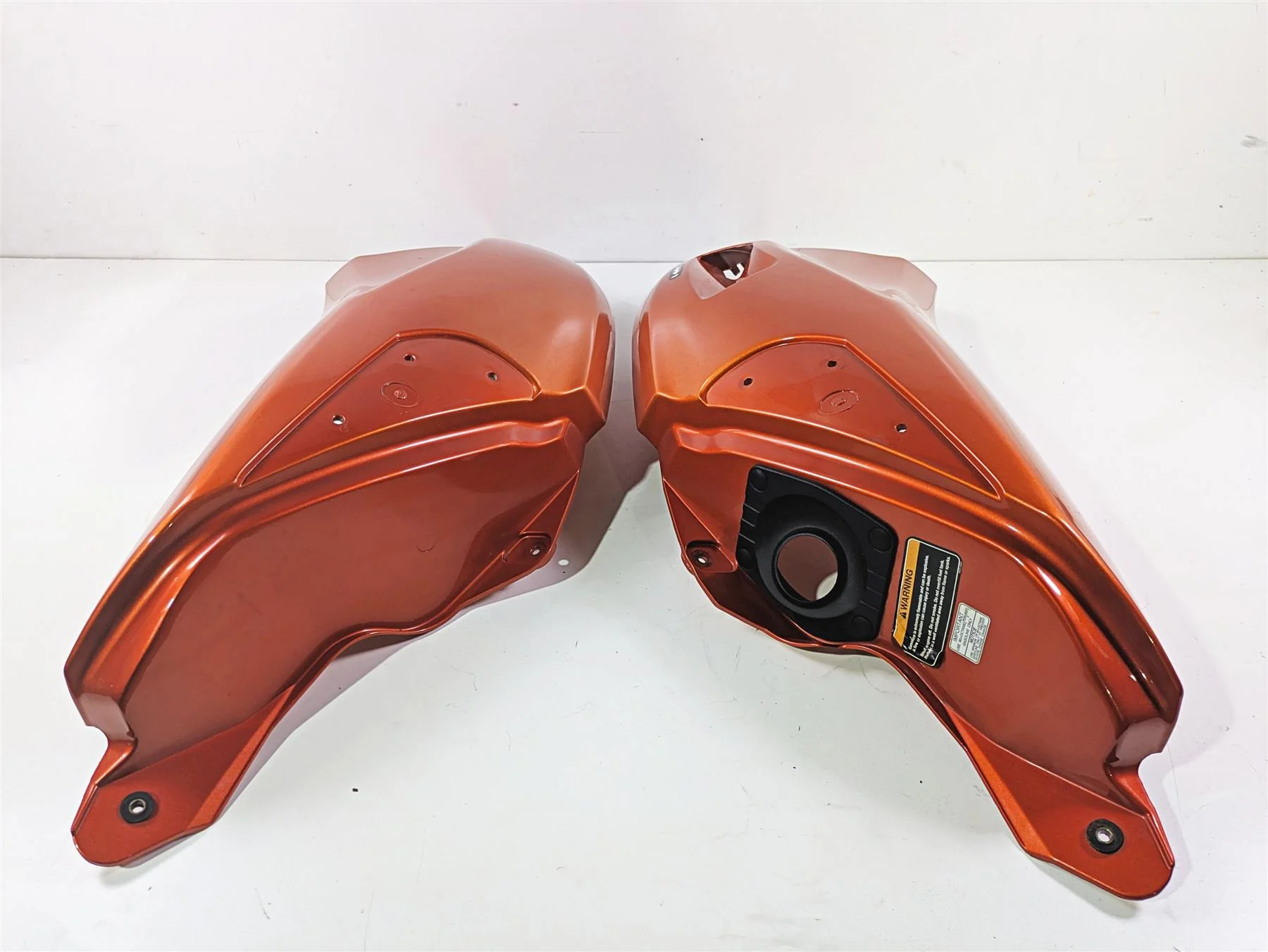 2018 Kawasaki Ultra 310 X Left Right Side Cover Fairings 14092-3708 14091-3780 - Image 4