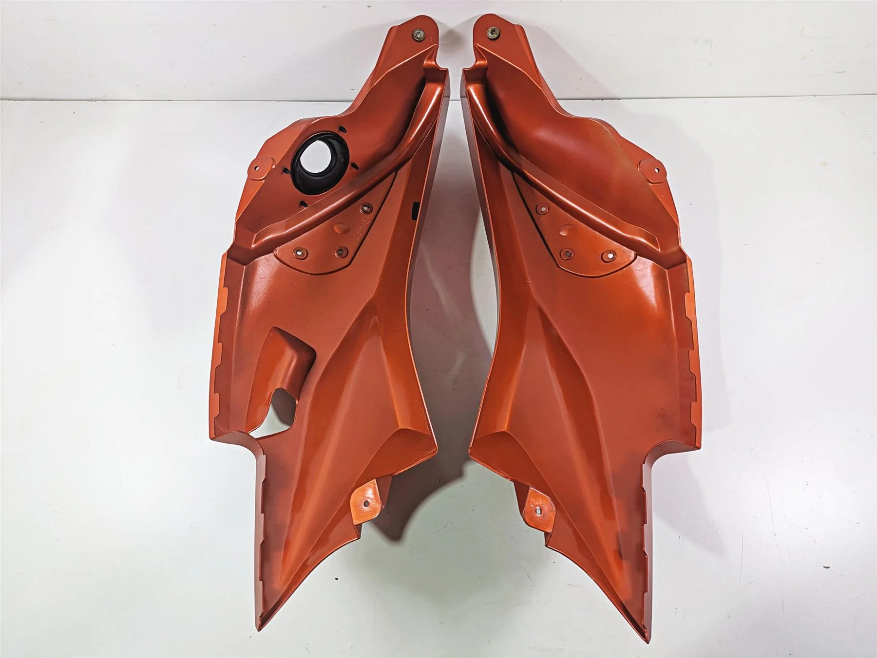 2018 Kawasaki Ultra 310 X Left Right Side Cover Fairings 14092-3708 14091-3780 - Image 6