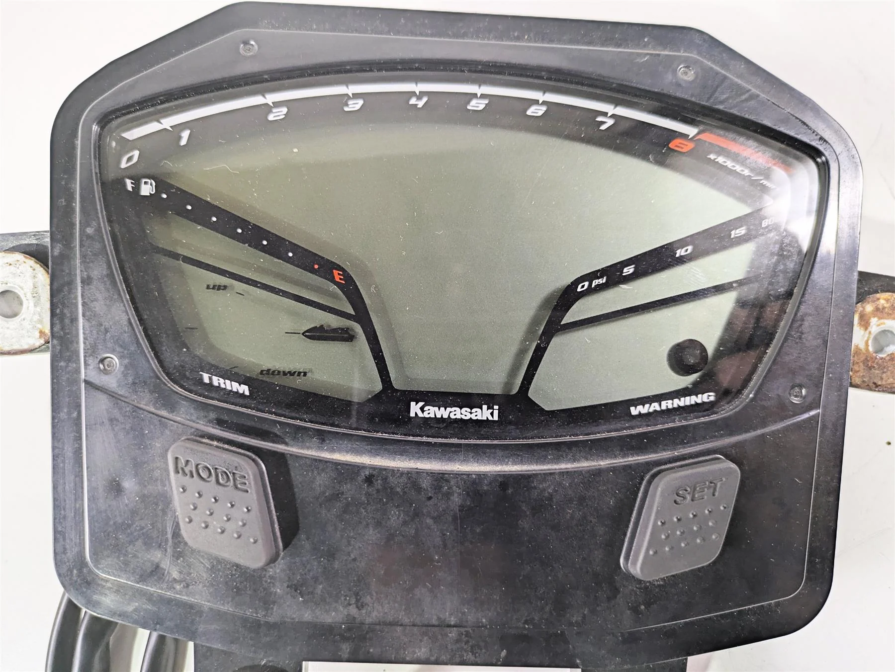 2018 Kawasaki Ultra 310 X Speedometer Gauge Instrument 101hours 25031-0689 - Image 12