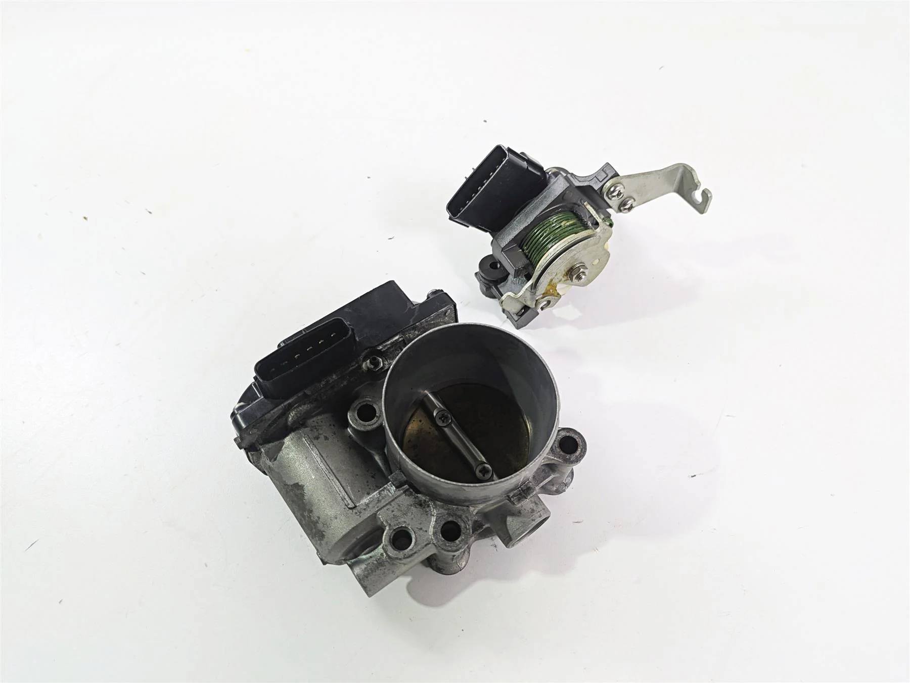 2018 Kawasaki Ultra 310 X Throttle Body & Position Sensor 16163-3717 39074-3730 - Image 10