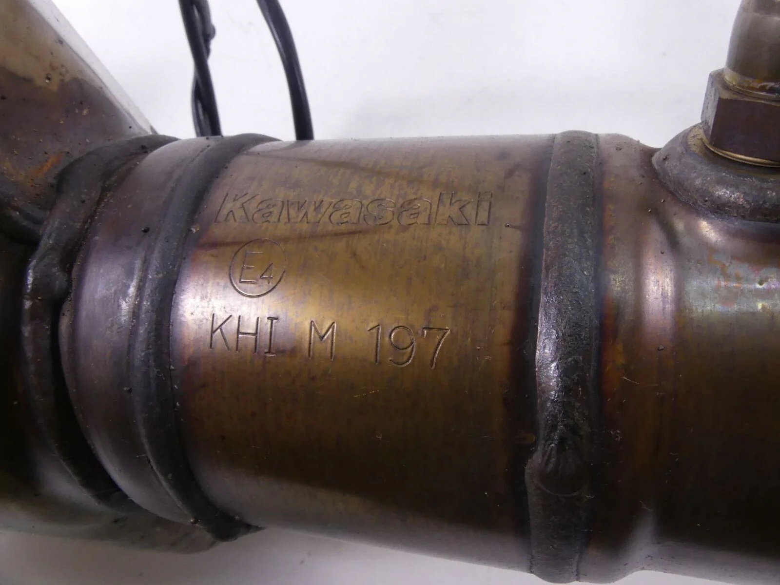 2018 Kawasaki ZX1002 NINJA H2 SX SE Exhaust Pipe Header Assembly 39178-0311 - Image 10