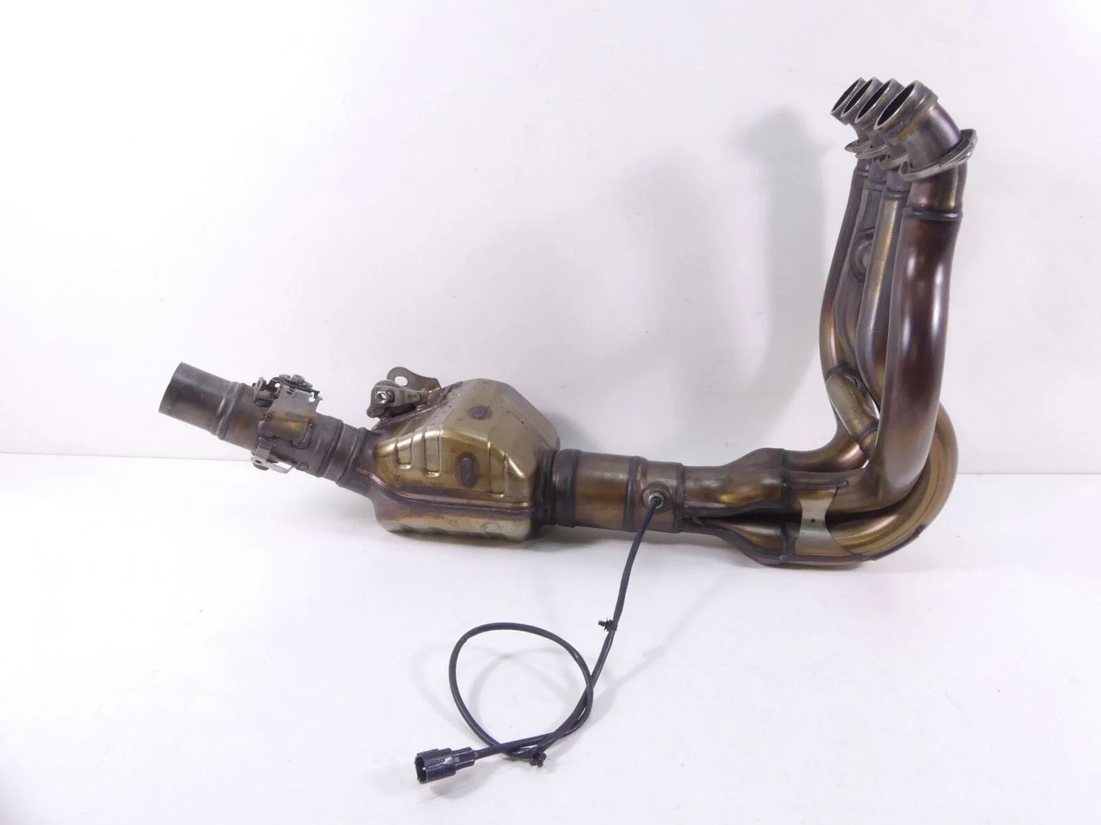 2018 Kawasaki ZX1002 NINJA H2 SX SE Exhaust Pipe Header Assembly 39178-0311 - Image 2