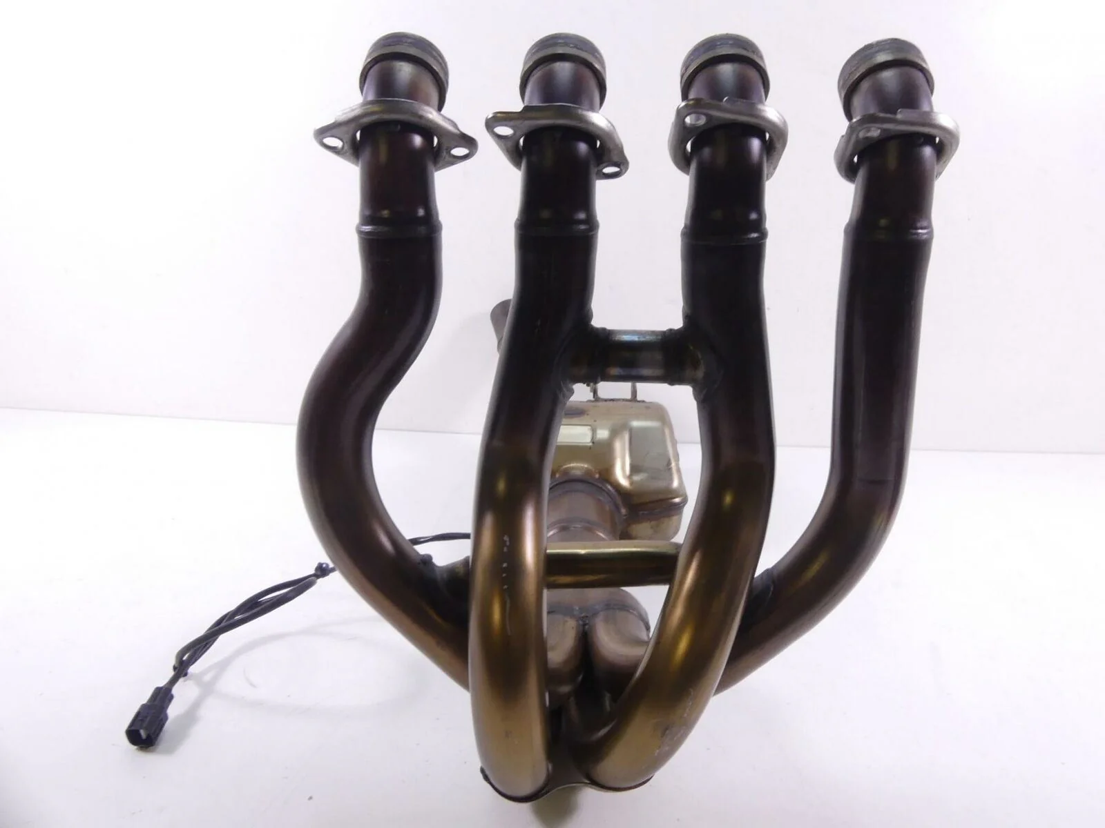 2018 Kawasaki ZX1002 NINJA H2 SX SE Exhaust Pipe Header Assembly 39178-0311 - Image 3