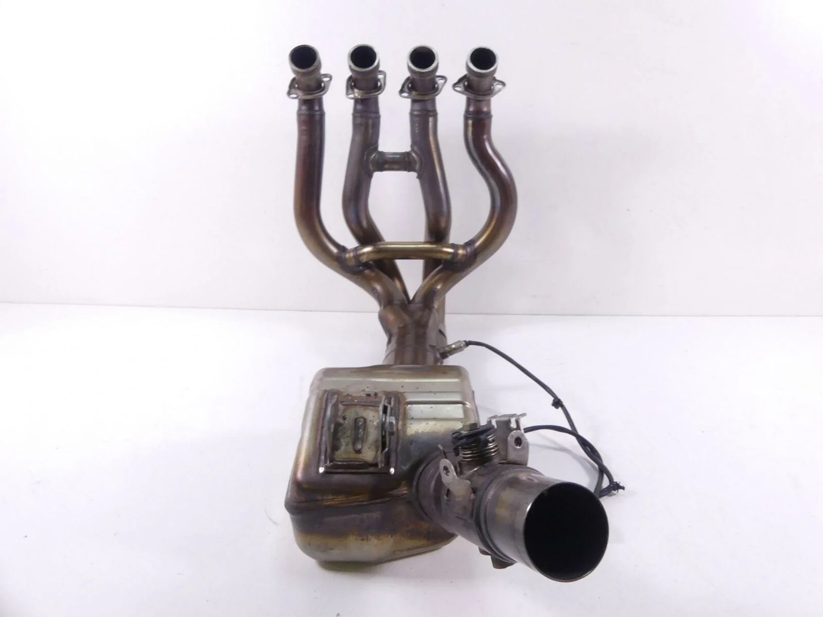 2018 Kawasaki ZX1002 NINJA H2 SX SE Exhaust Pipe Header Assembly 39178-0311 - Image 4