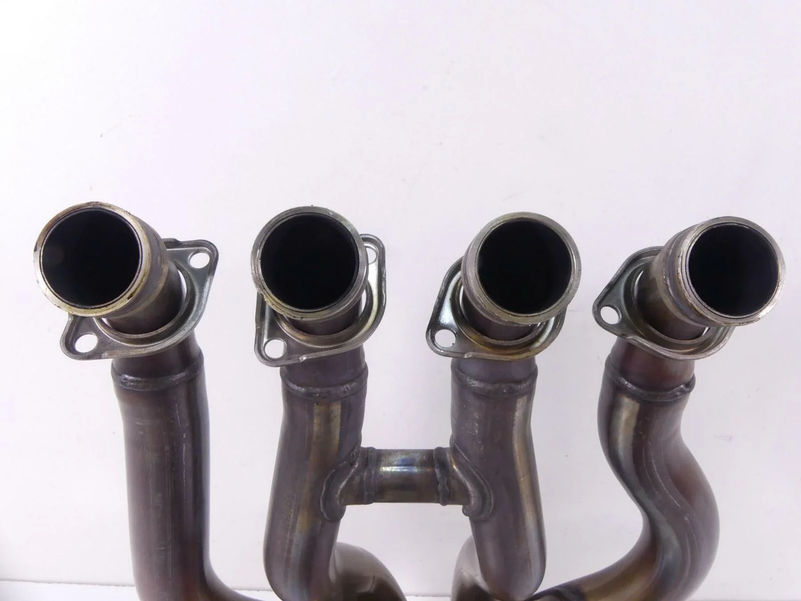 2018 Kawasaki ZX1002 NINJA H2 SX SE Exhaust Pipe Header Assembly 39178-0311 - Image 5