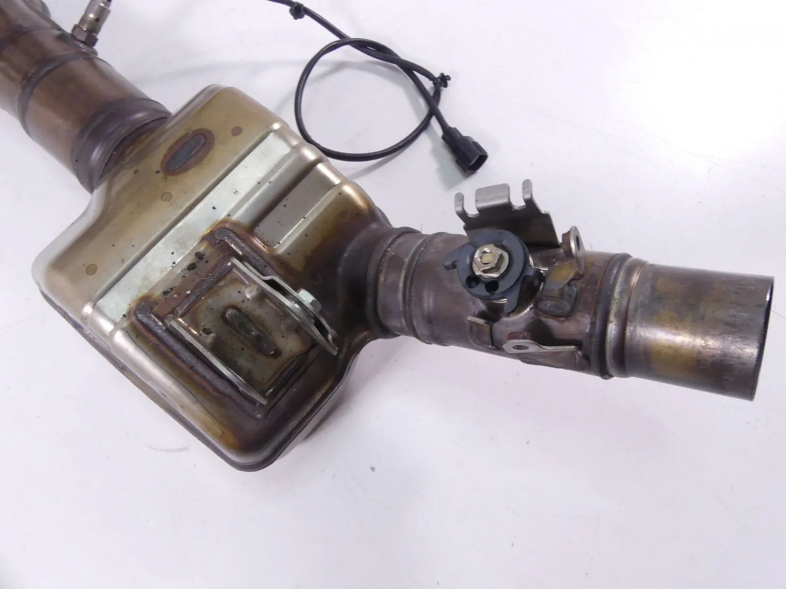 2018 Kawasaki ZX1002 NINJA H2 SX SE Exhaust Pipe Header Assembly 39178-0311 - Image 8