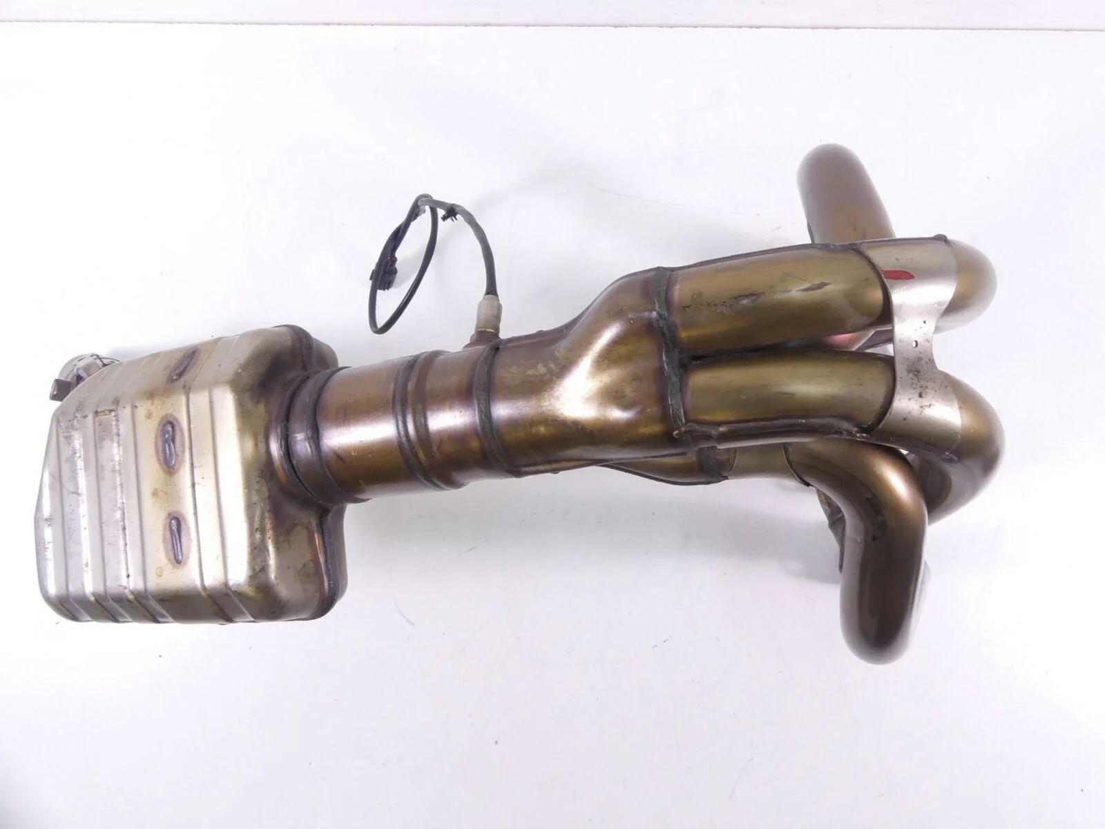 2018 Kawasaki ZX1002 NINJA H2 SX SE Exhaust Pipe Header Assembly 39178-0311 - Image 9