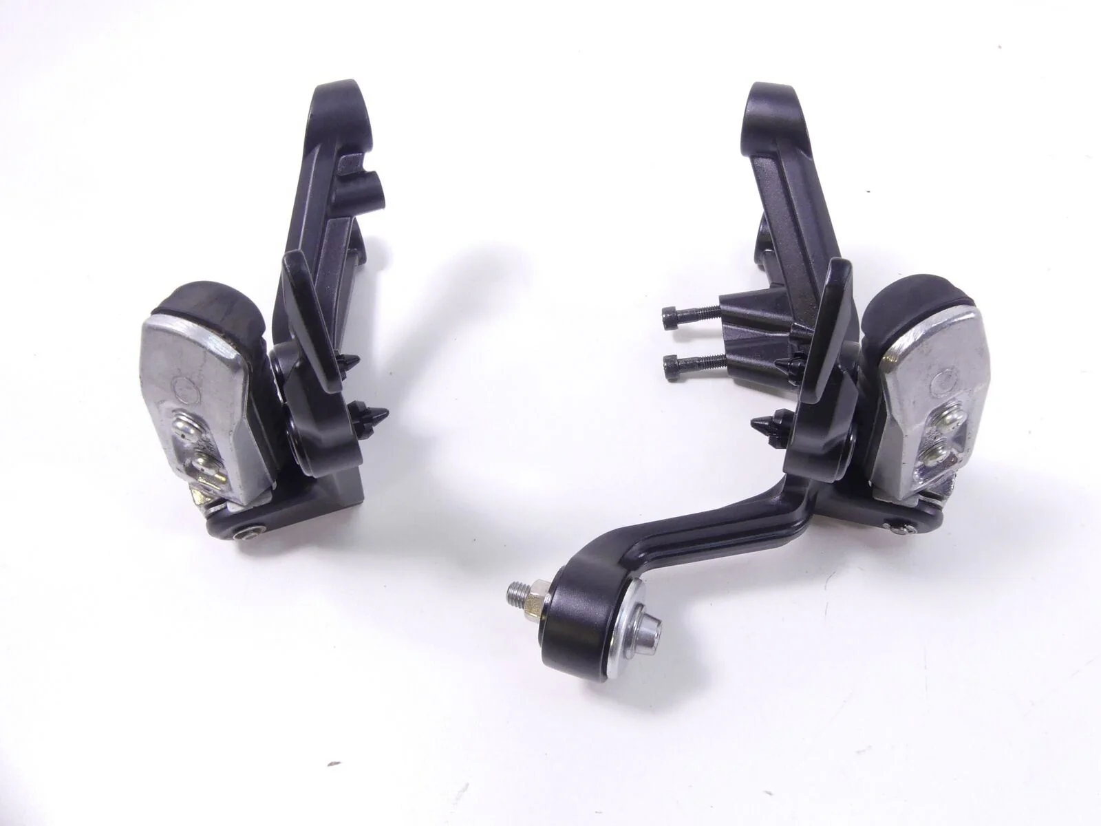 2018 Kawasaki ZX1002 NINJA H2 SX SE Rear Passenger Footpeg Peg Set 35063-1420-46 - Image 6