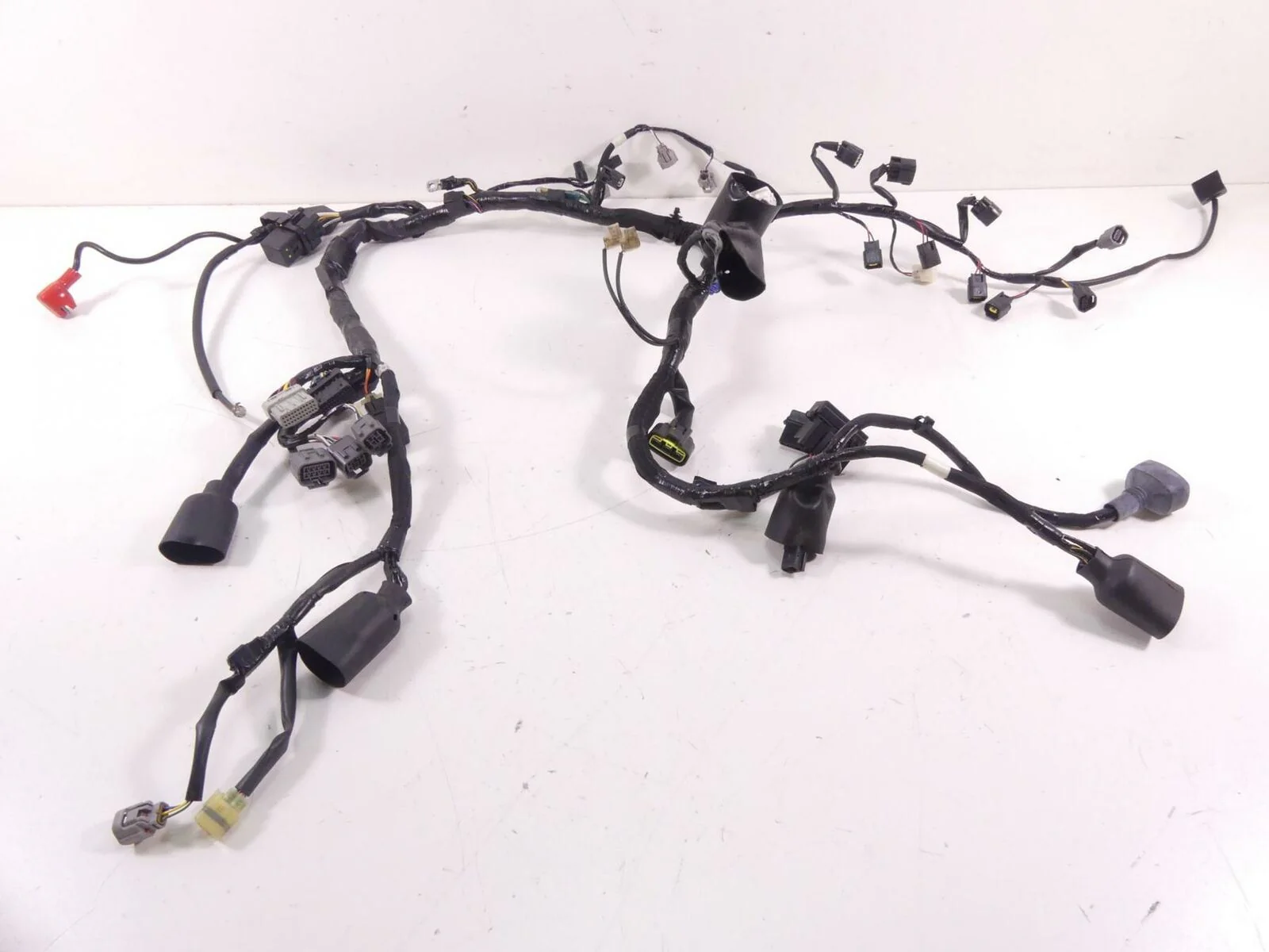 2018 Kawasaki ZX6R ZX636 Ninja Main Wiring Harness Loom ABS - No Cuts 26031-1548