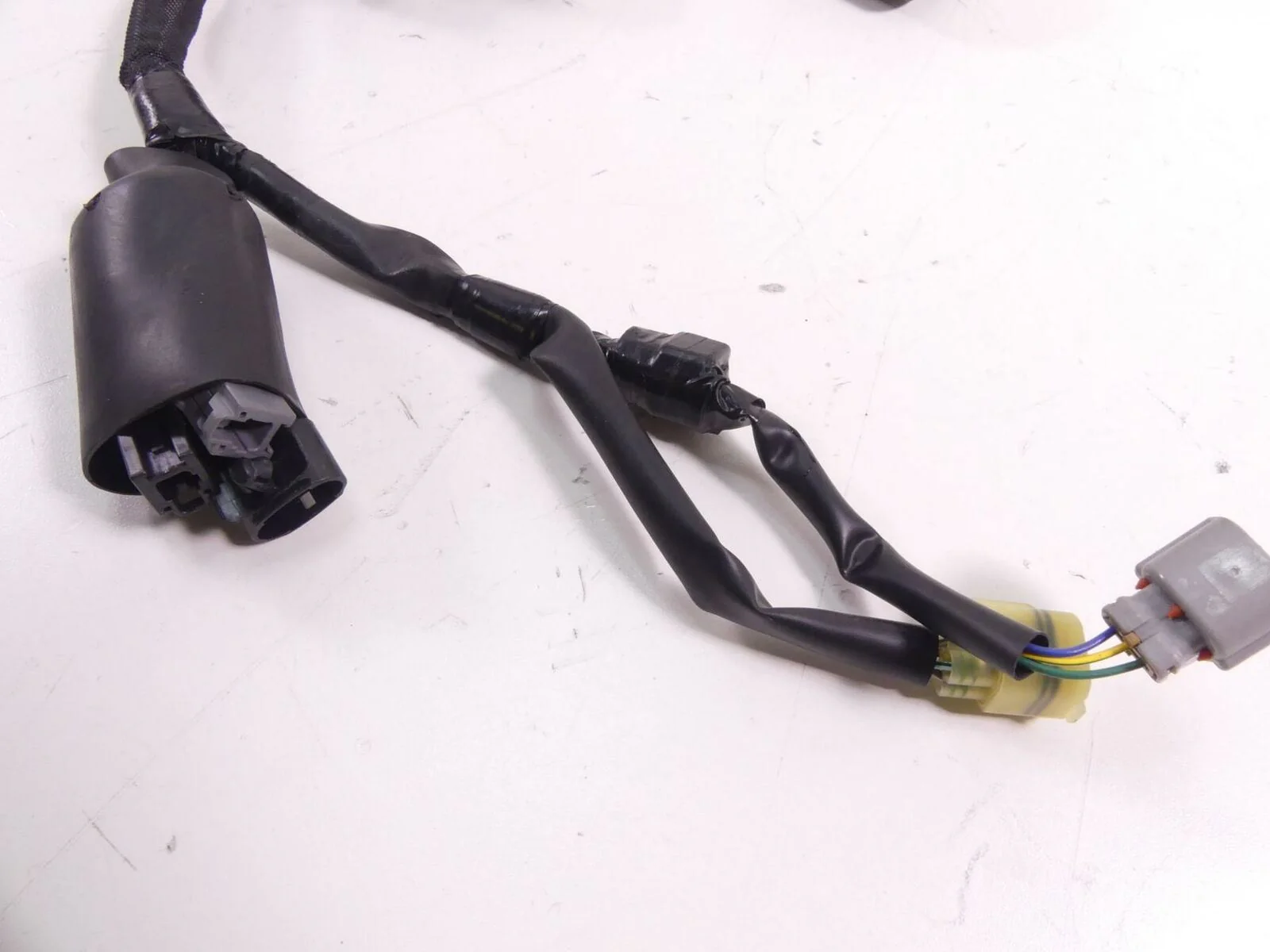 2018 Kawasaki ZX6R ZX636 Ninja Main Wiring Harness Loom ABS - No Cuts 26031-1548 - Image 10
