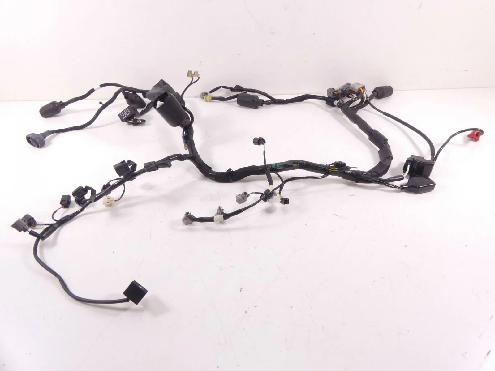 2018 Kawasaki ZX6R ZX636 Ninja Main Wiring Harness Loom ABS - No Cuts 26031-1548 - Image 2