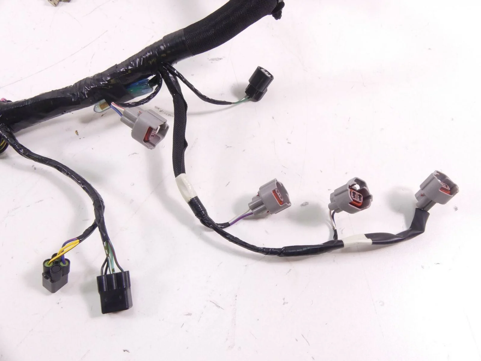 2018 Kawasaki ZX6R ZX636 Ninja Main Wiring Harness Loom ABS - No Cuts 26031-1548 - Image 5