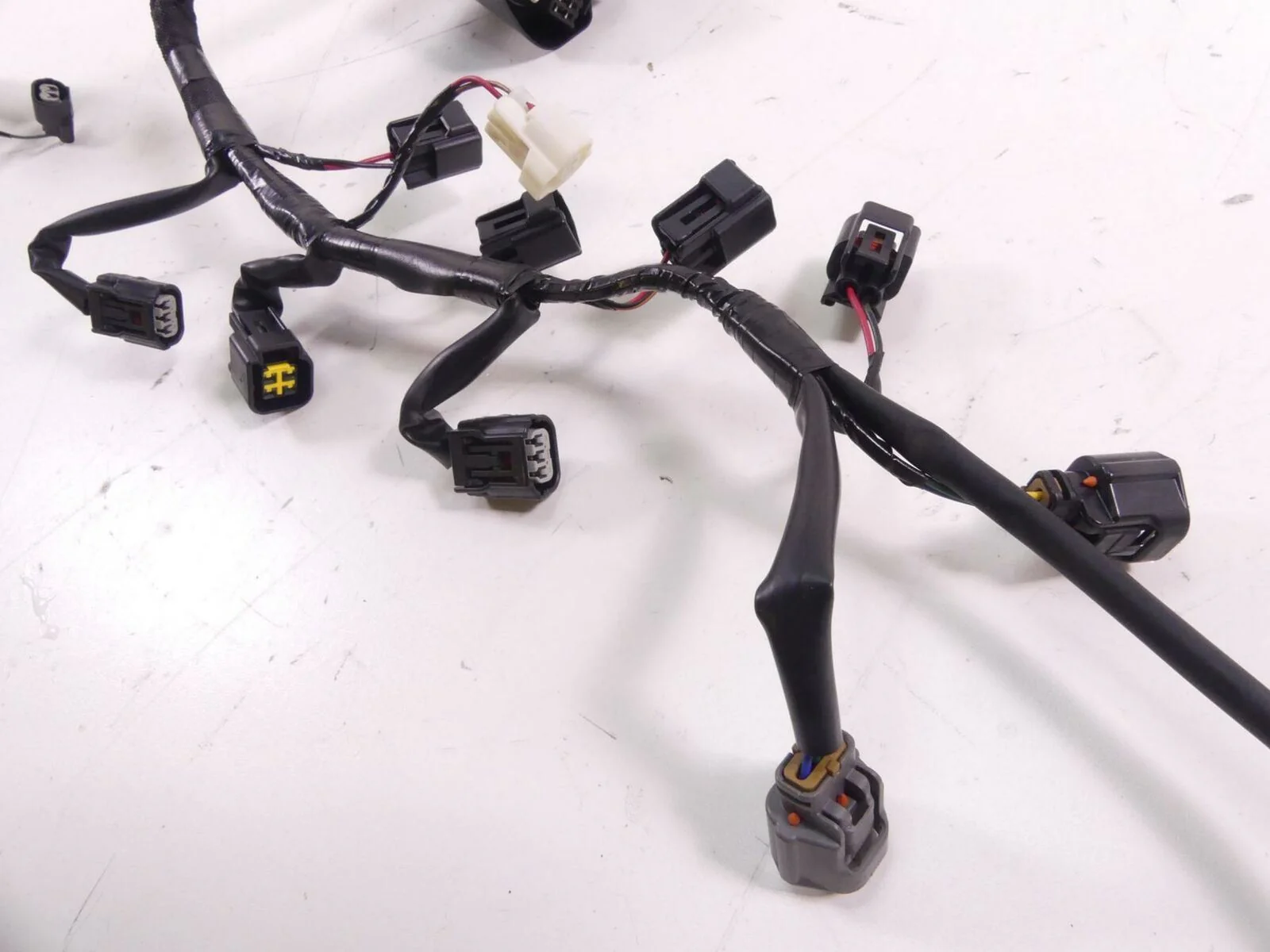 2018 Kawasaki ZX6R ZX636 Ninja Main Wiring Harness Loom ABS - No Cuts 26031-1548 - Image 6