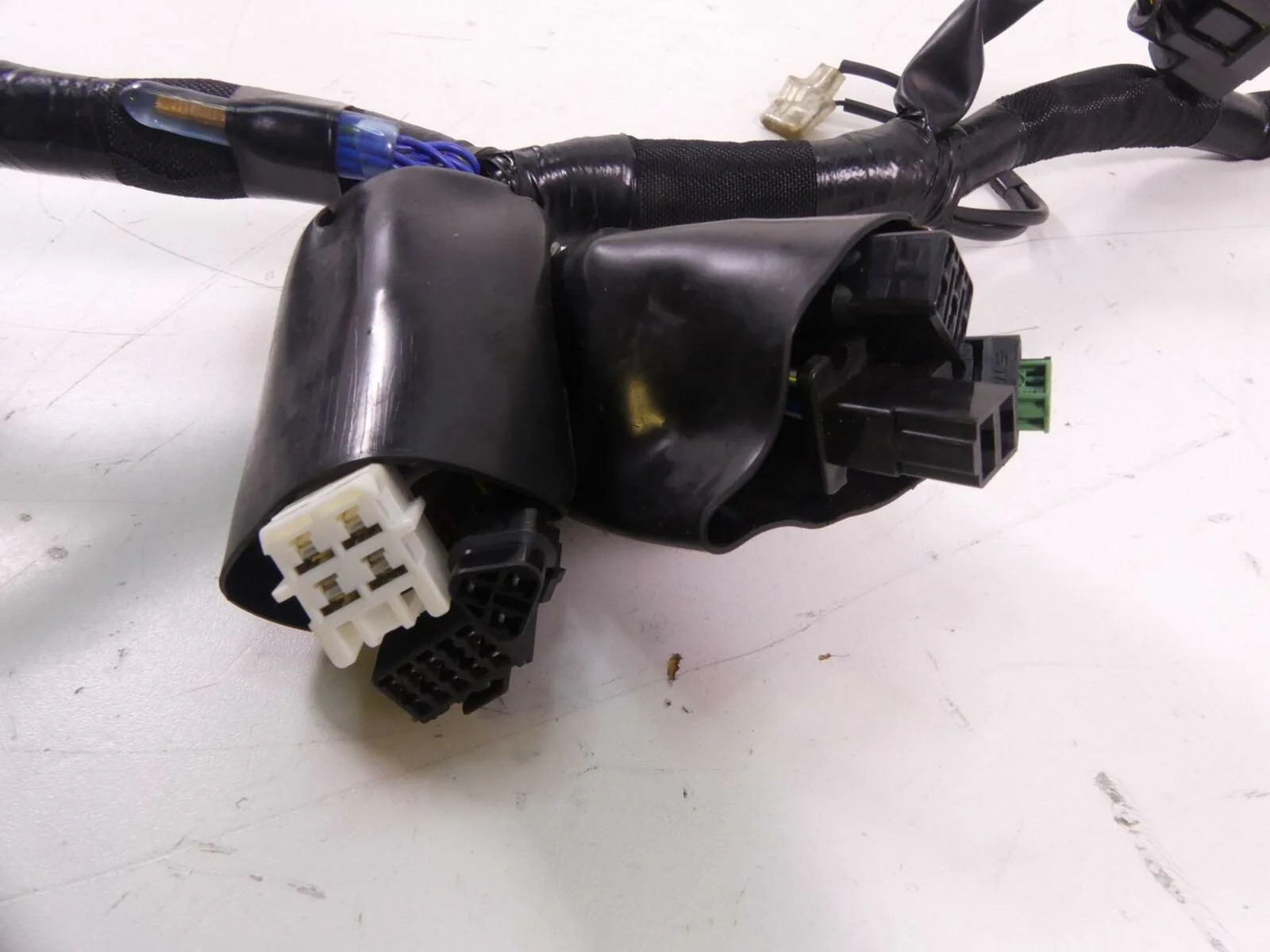 2018 Kawasaki ZX6R ZX636 Ninja Main Wiring Harness Loom ABS - No Cuts 26031-1548 - Image 8