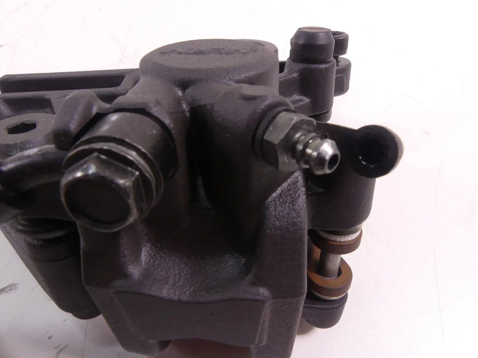 2018 Kawasaki ZX6R ZX636 Ninja Rear Nissin Brake Caliper + Mount 43080-0114-DJ - Image 7