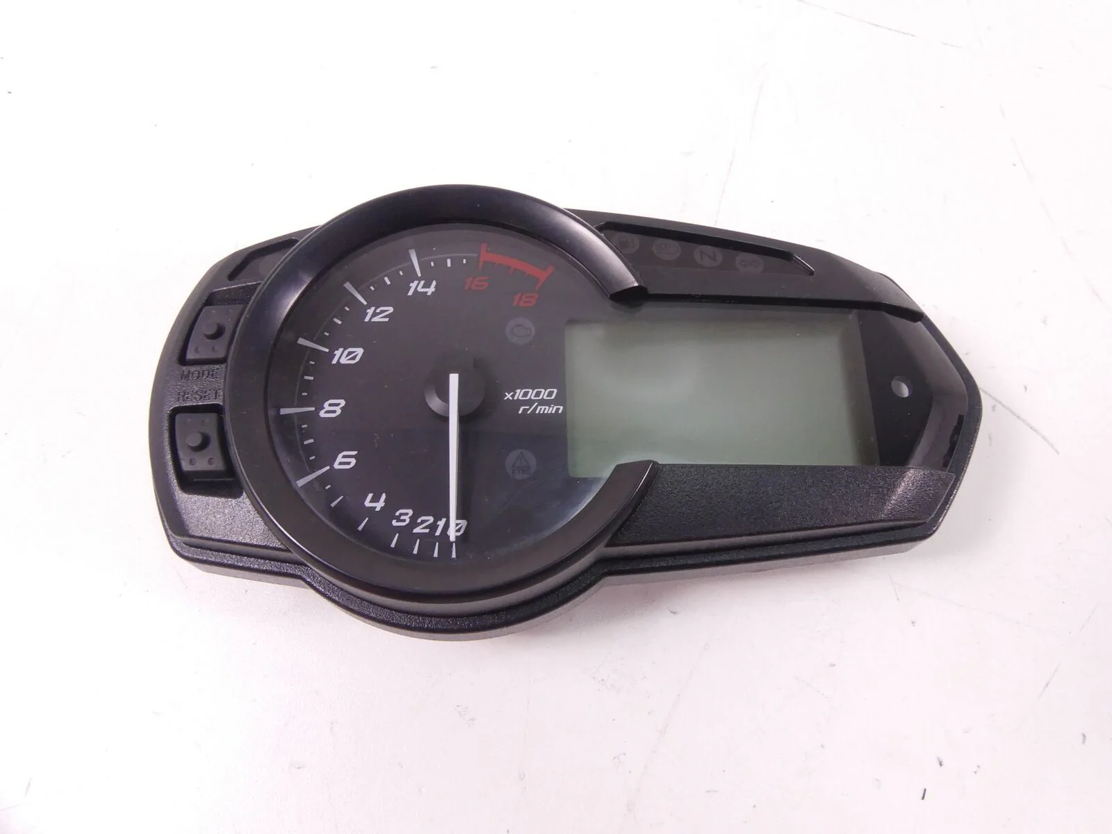 2018 Kawasaki ZX6R ZX636 Ninja Speedometer Gauges Instrument ABS - 3K 25031-0434