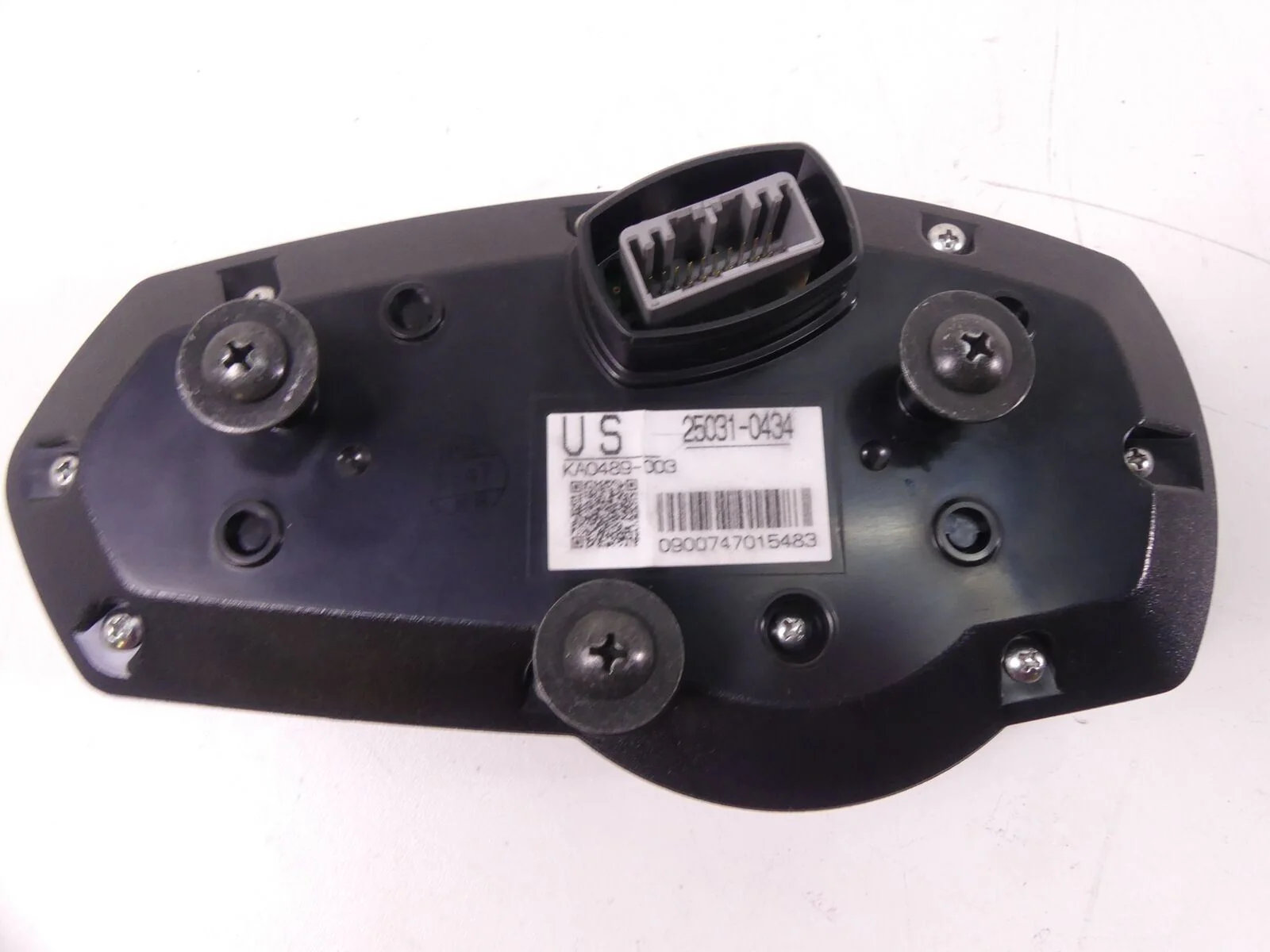 2018 Kawasaki ZX6R ZX636 Ninja Speedometer Gauges Instrument ABS - 3K 25031-0434 - Image 6