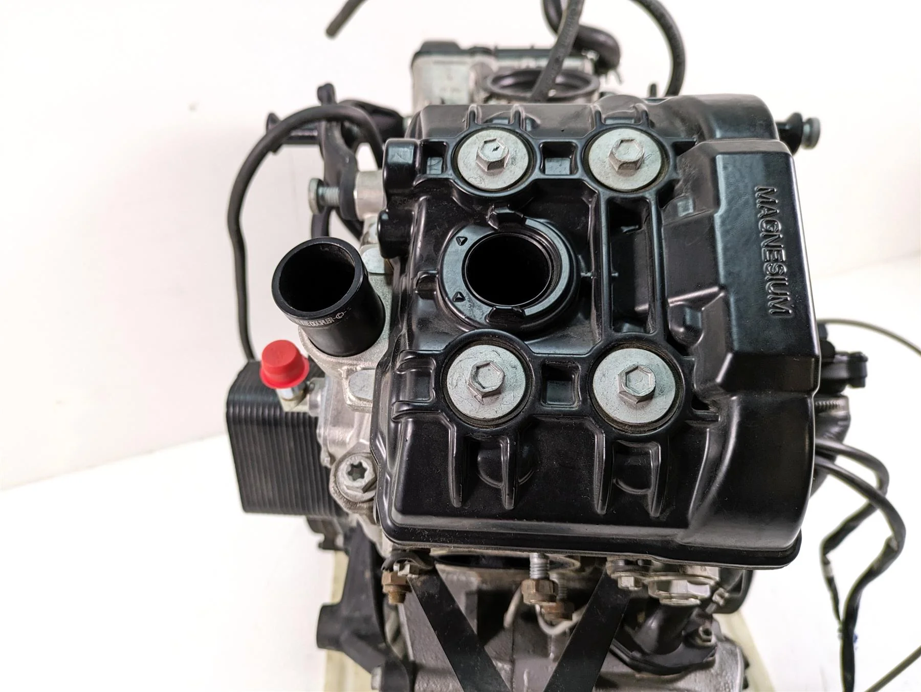 2018 KTM 1090 Adventure R Running LC8 Engine Motor 10k - Video 6043000004424 - Image 11
