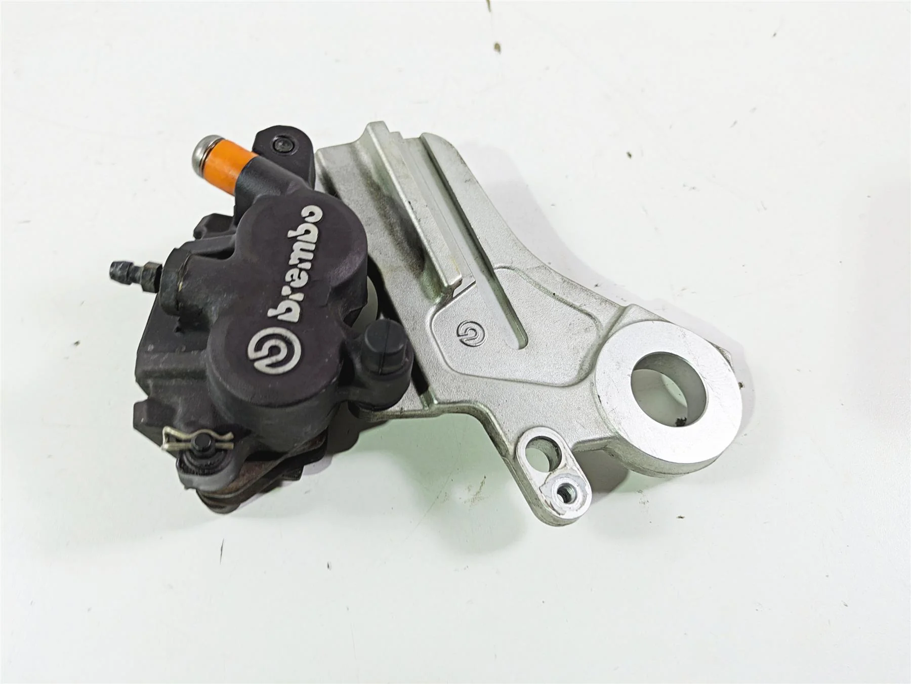 2018 KTM 1290 Super Adv S Brembo Rear Brake Caliper 6031308010130 - Image 4
