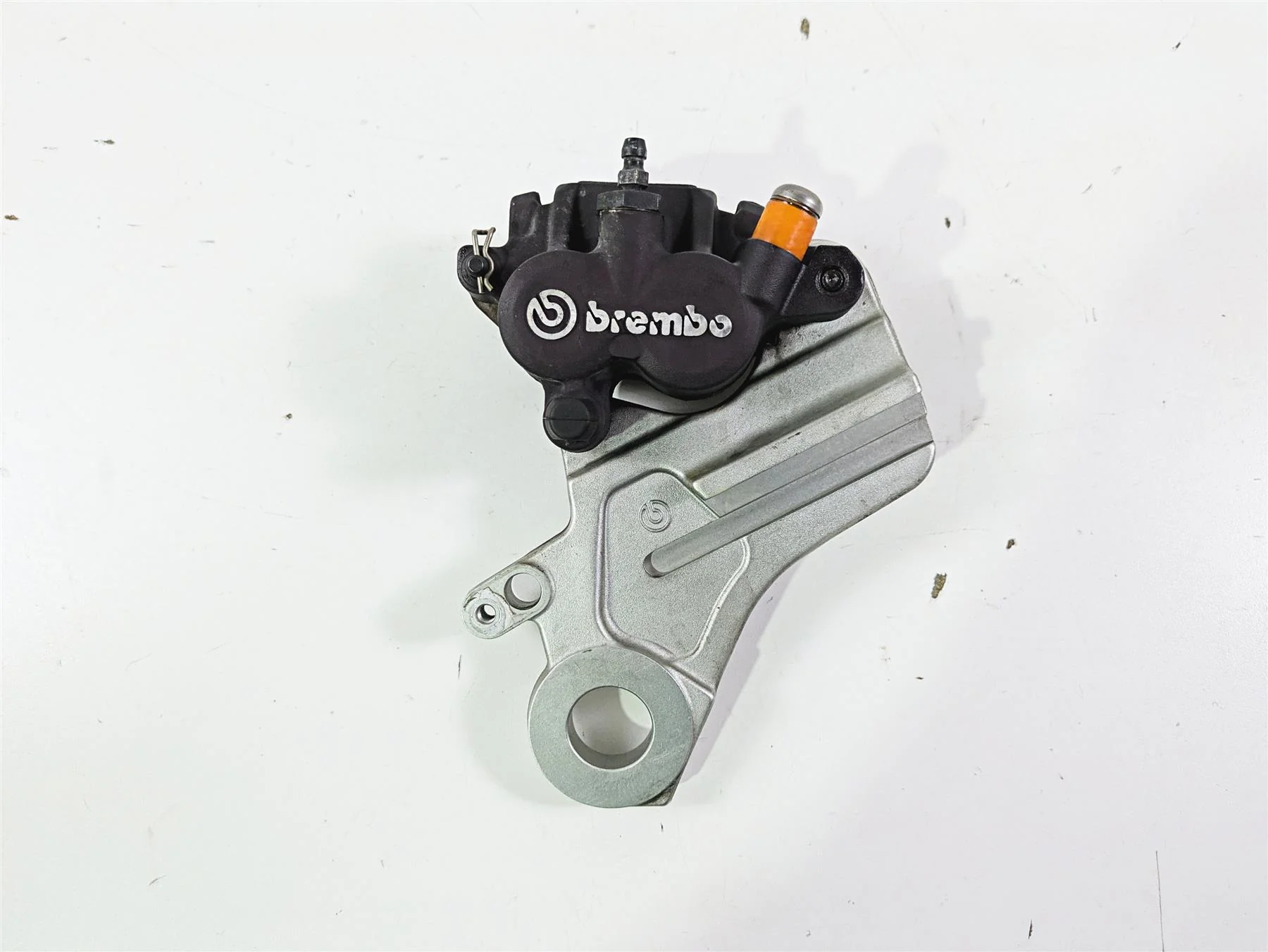2018 KTM 1290 Super Adv S Brembo Rear Brake Caliper 6031308010130 - Image 5