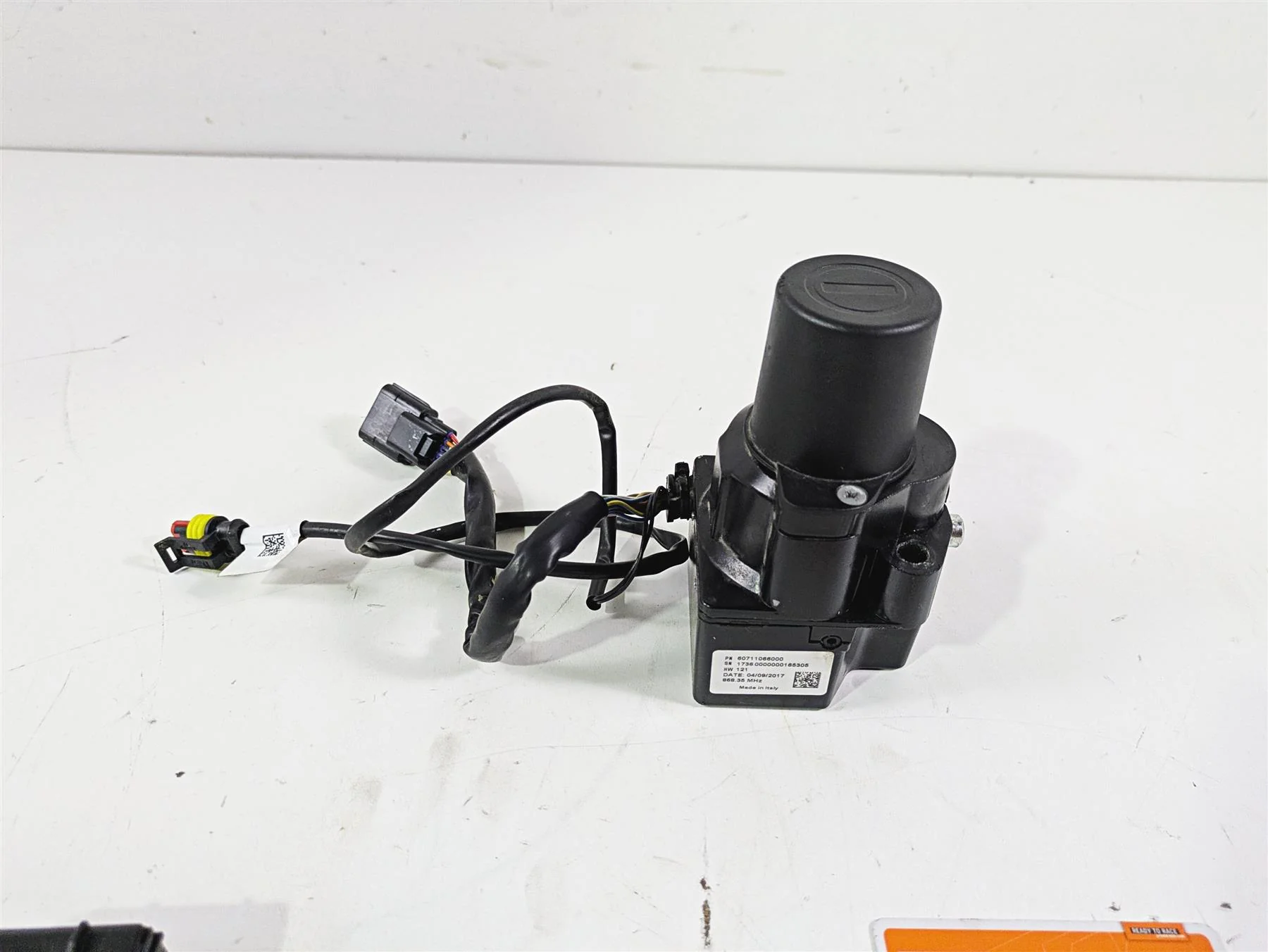 2018 KTM 1290 Super Adv S Cdi Handsfree Ignition Switch Key Card Set 60711066000 - Image 3