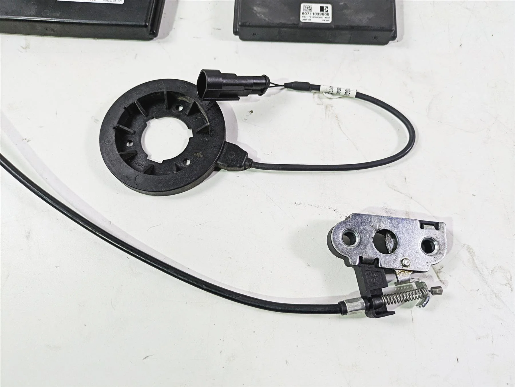 2018 KTM 1290 Super Adv S Cdi Handsfree Ignition Switch Key Card Set 60711066000 - Image 4