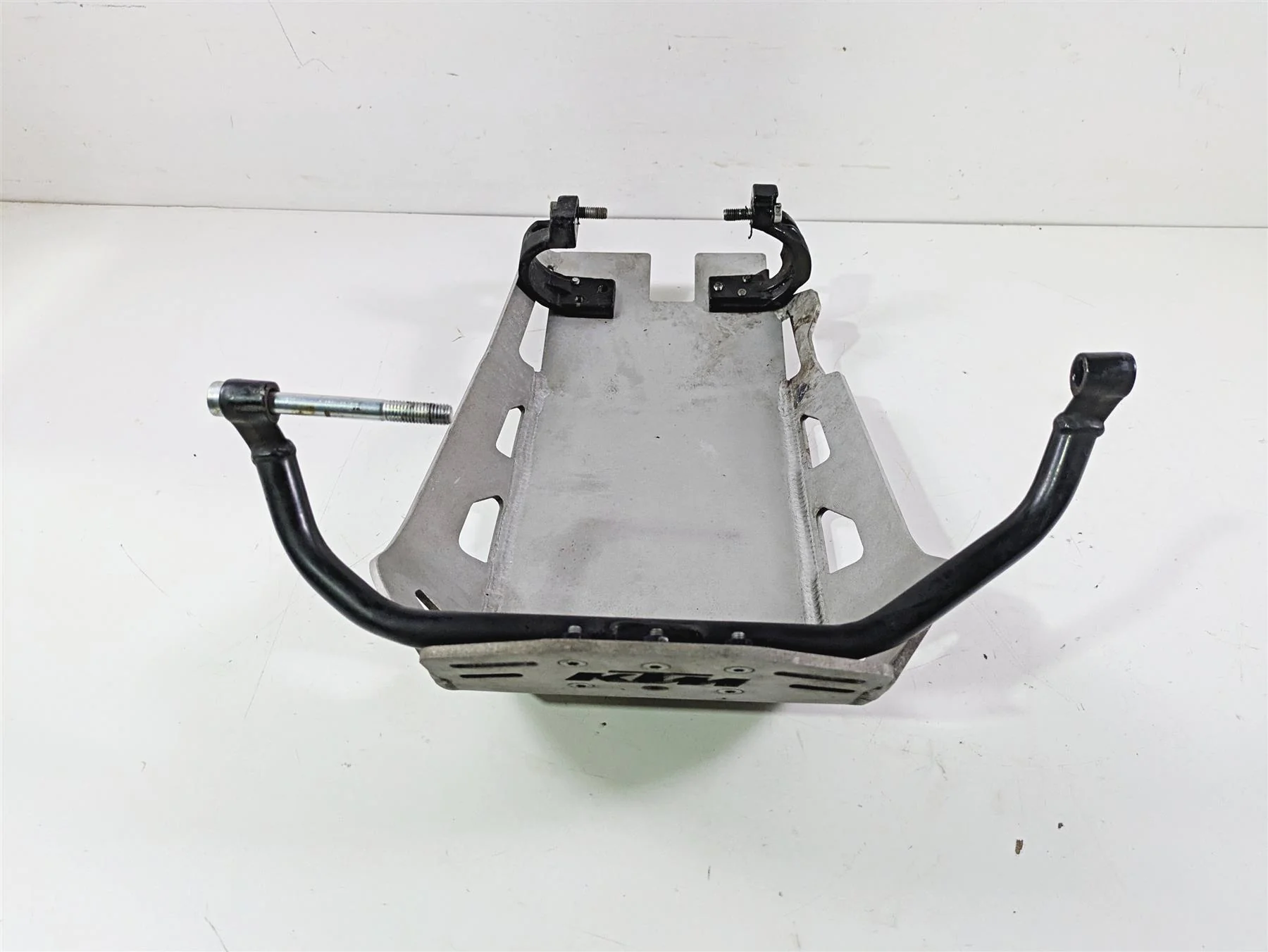 2018 KTM 1290 Super Adv S Engine Aluminum Skid Plate 60403990044 - Image 2
