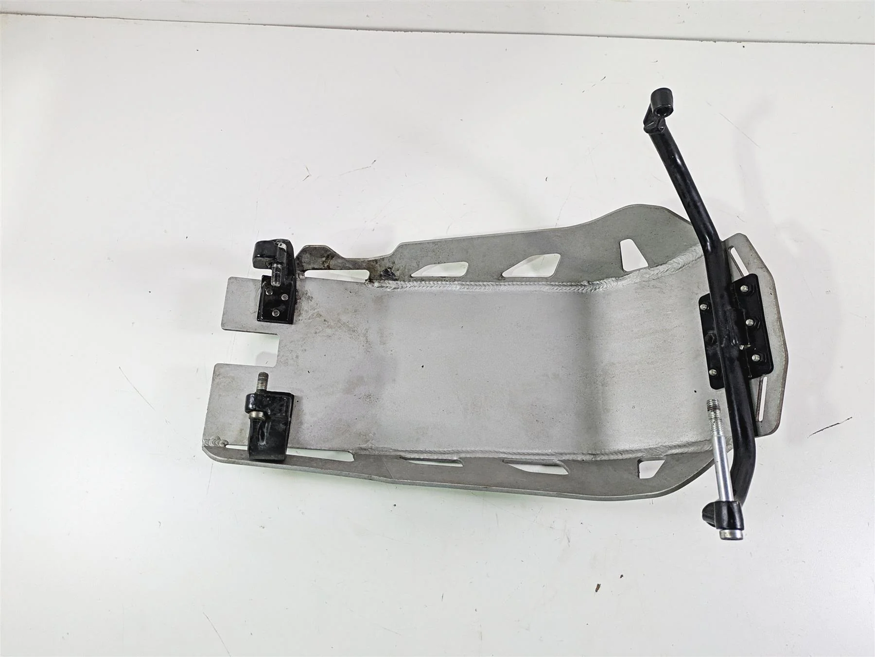 2018 KTM 1290 Super Adv S Engine Aluminum Skid Plate 60403990044 - Image 5