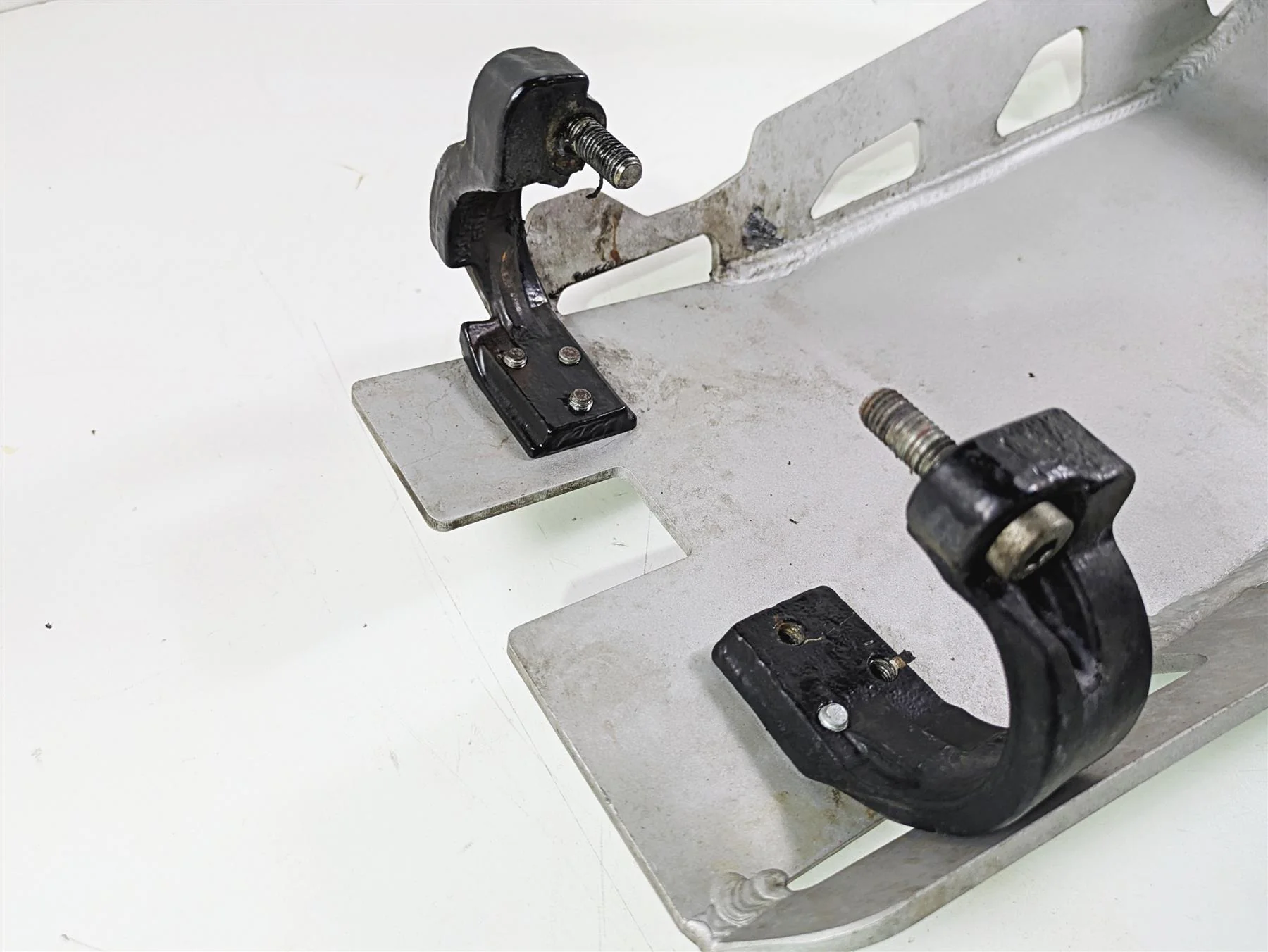 2018 KTM 1290 Super Adv S Engine Aluminum Skid Plate 60403990044 - Image 6