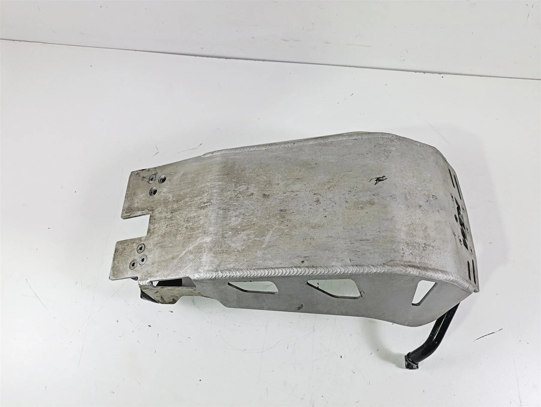 2018 KTM 1290 Super Adv S Engine Aluminum Skid Plate 60403990044 - Image 8