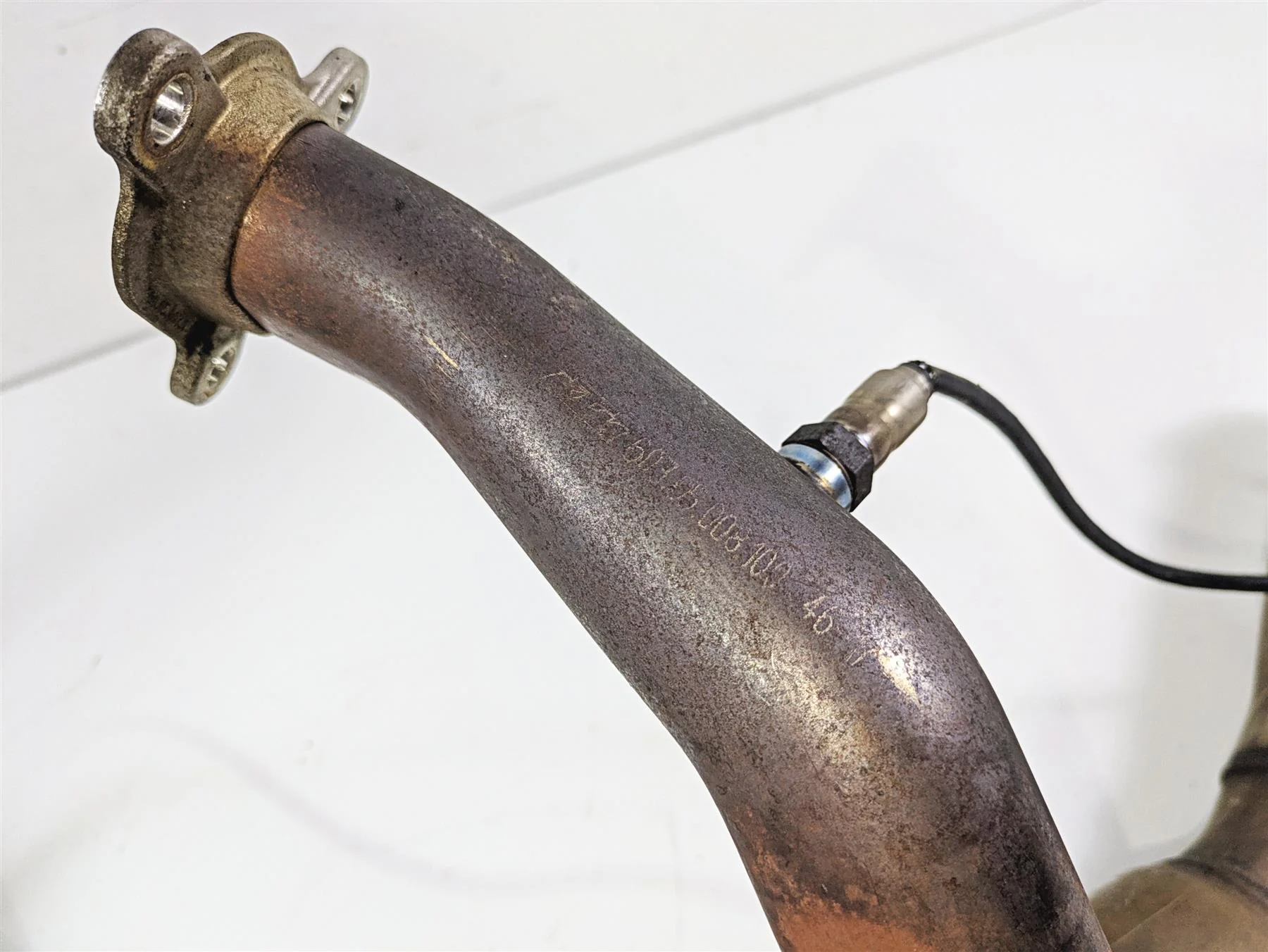 2018 KTM 1290 Super Adv S Exhaust Header Manifold Set 60705007000 60705007100 - Image 12