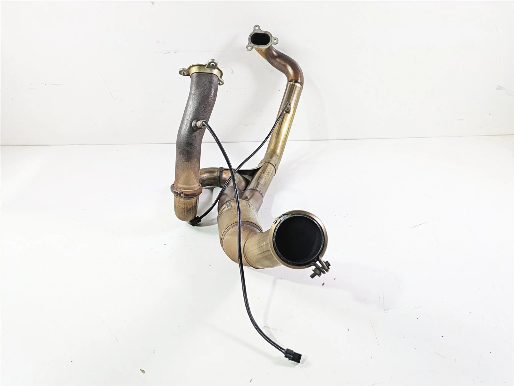 2018 KTM 1290 Super Adv S Exhaust Header Manifold Set 60705007000 60705007100 - Image 2