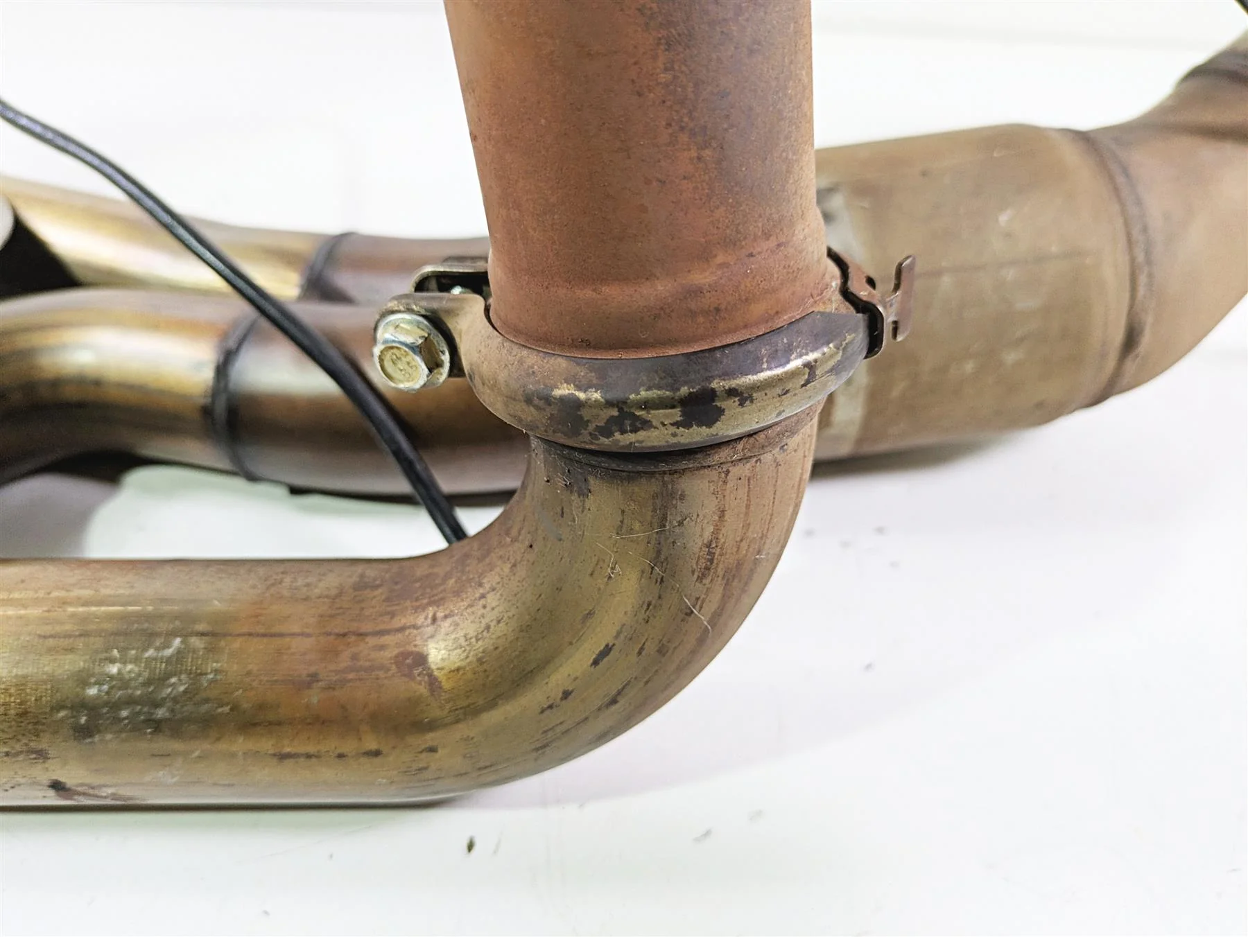 2018 KTM 1290 Super Adv S Exhaust Header Manifold Set 60705007000 60705007100 - Image 6