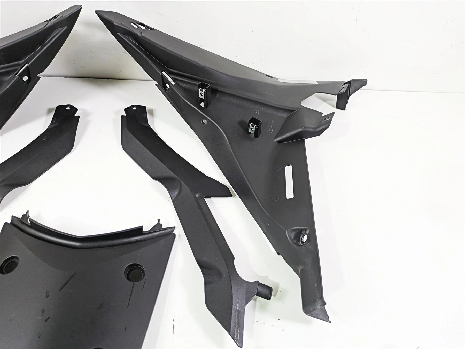 2018 KTM 1290 Super Adv S Fairing Cover Plastic Infill Set  60708126000 - Image 5