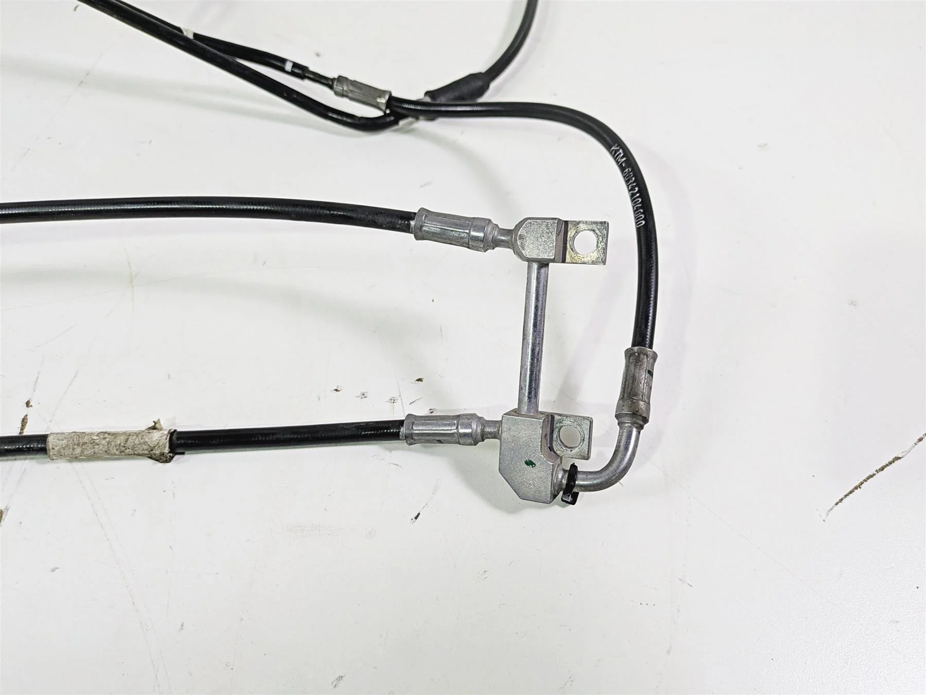 2018 KTM 1290 Super Adv S Front Abs Brake Line Set 60342104000 60742104000 - Image 2