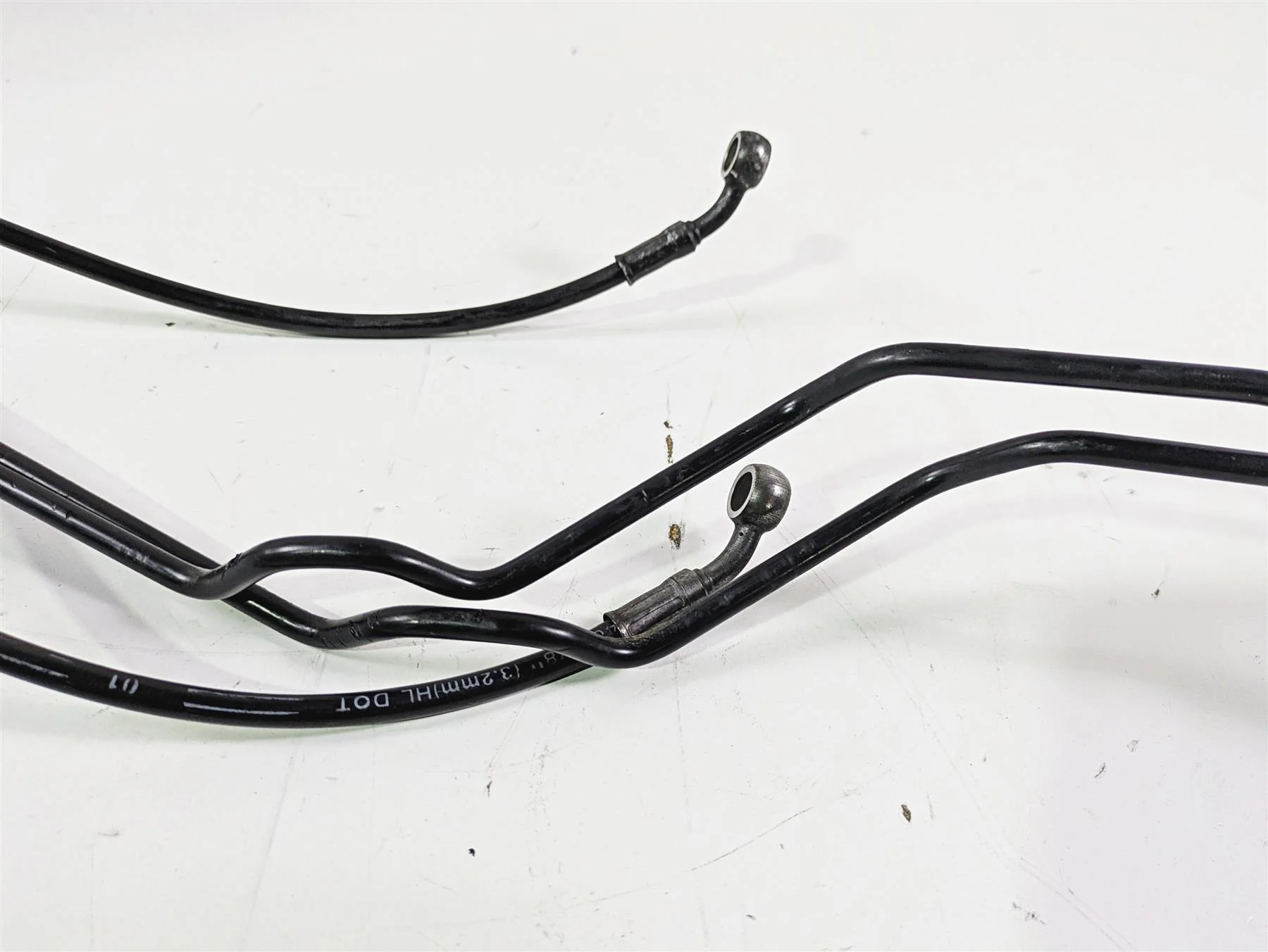 2018 KTM 1290 Super Adv S Front Abs Brake Line Set 60342104000 60742104000 - Image 9