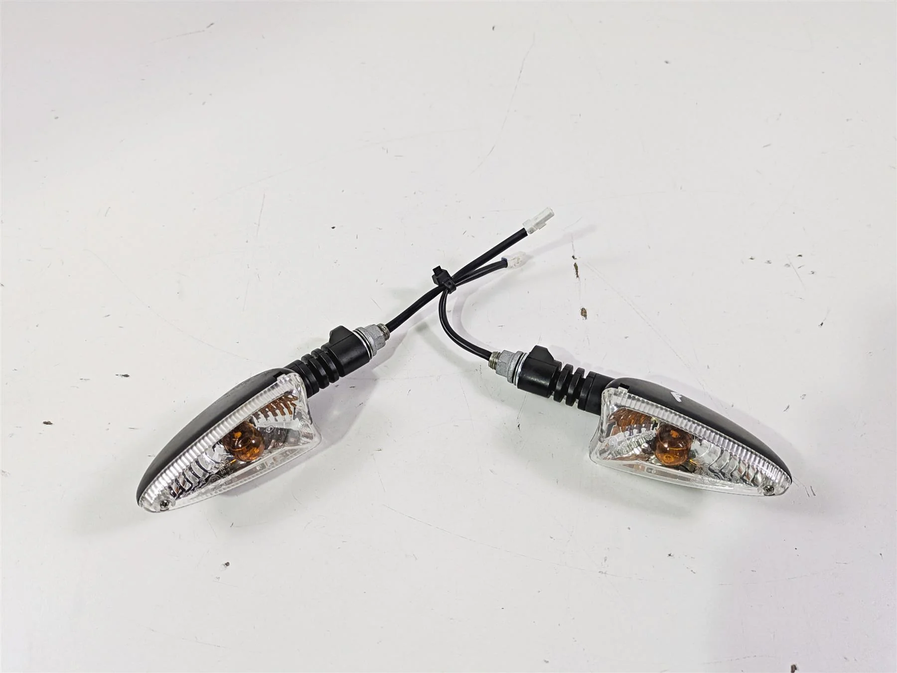 2018 KTM 1290 Super Adv S Front Blinker Turn Signal Set 60314025000 60314026000