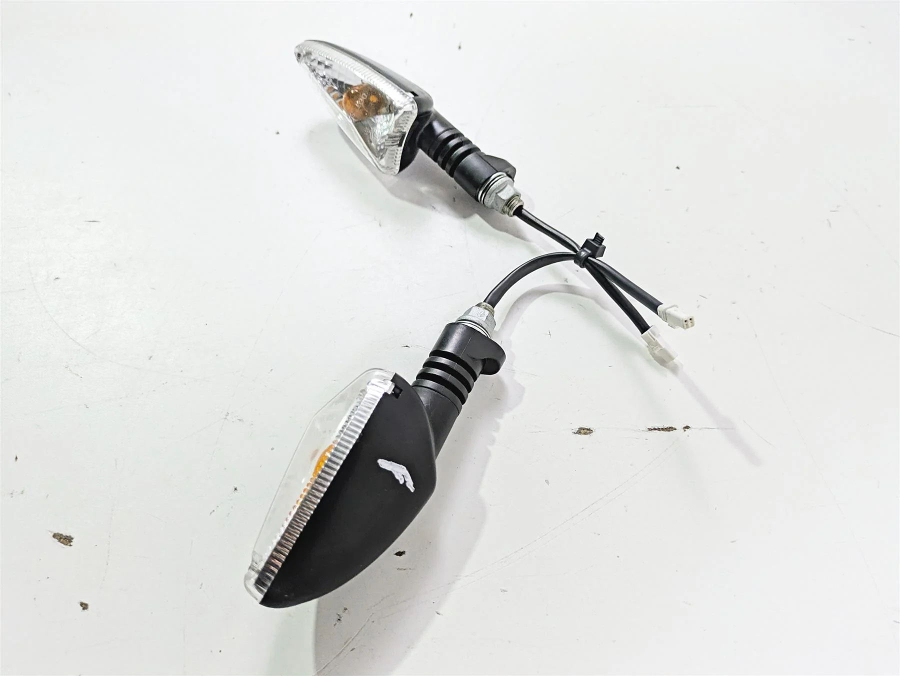 2018 KTM 1290 Super Adv S Front Blinker Turn Signal Set 60314025000 60314026000 - Image 2