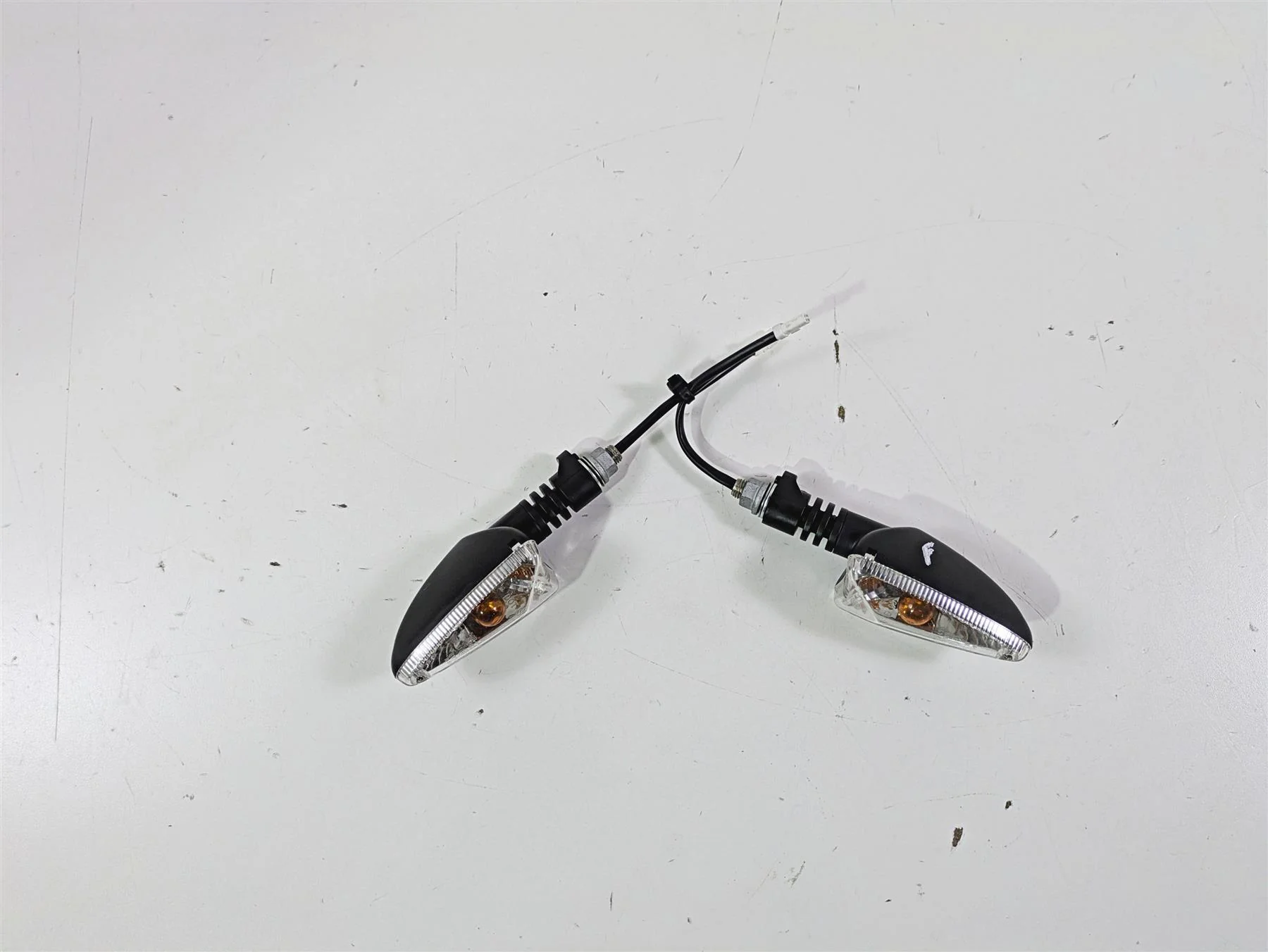 2018 KTM 1290 Super Adv S Front Blinker Turn Signal Set 60314025000 60314026000 - Image 3