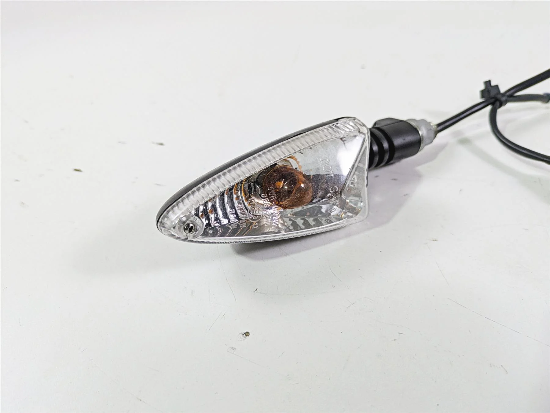 2018 KTM 1290 Super Adv S Front Blinker Turn Signal Set 60314025000 60314026000 - Image 5
