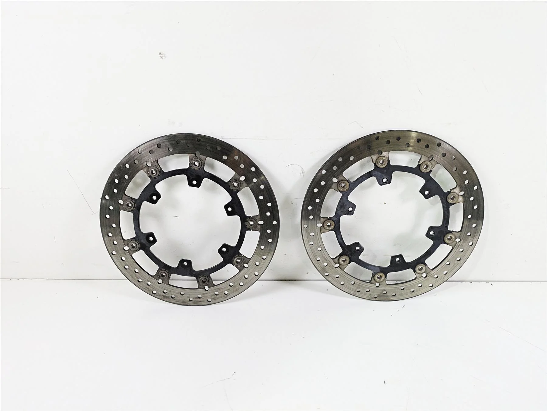 2018 KTM 1290 Super Adv S Front Brake Disc Rotor Set 320mm 6030906000030