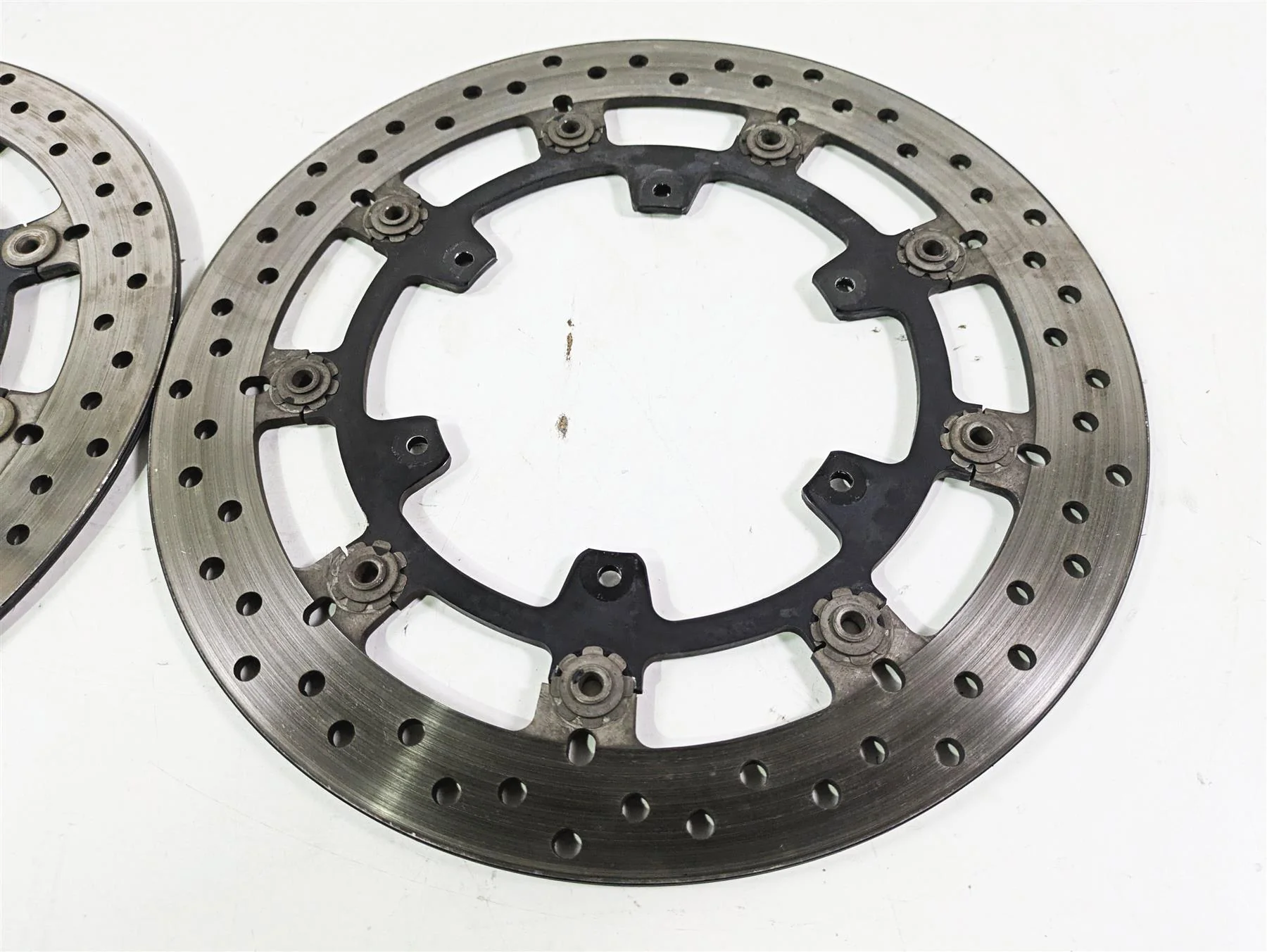 2018 KTM 1290 Super Adv S Front Brake Disc Rotor Set 320mm 6030906000030 - Image 5