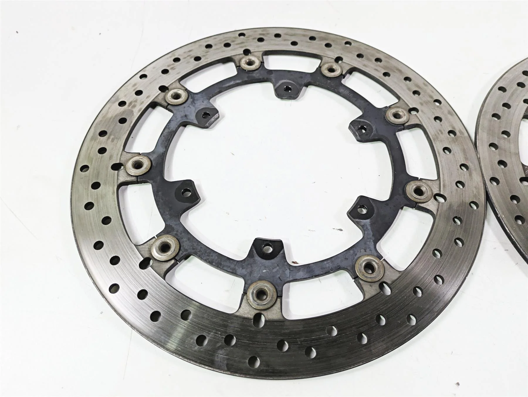 2018 KTM 1290 Super Adv S Front Brake Disc Rotor Set 320mm 6030906000030 - Image 6