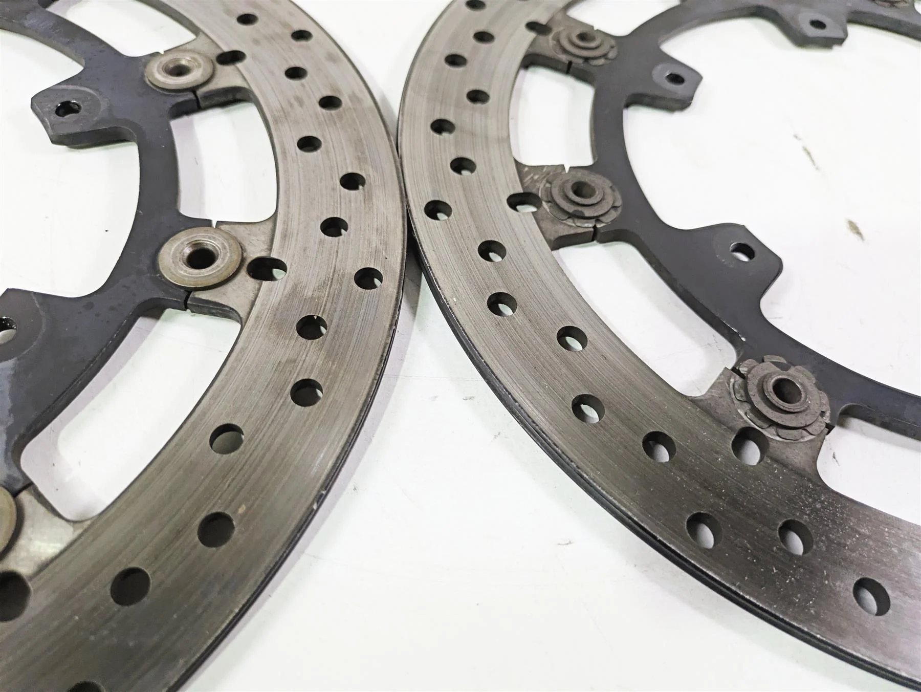 2018 KTM 1290 Super Adv S Front Brake Disc Rotor Set 320mm 6030906000030 - Image 7