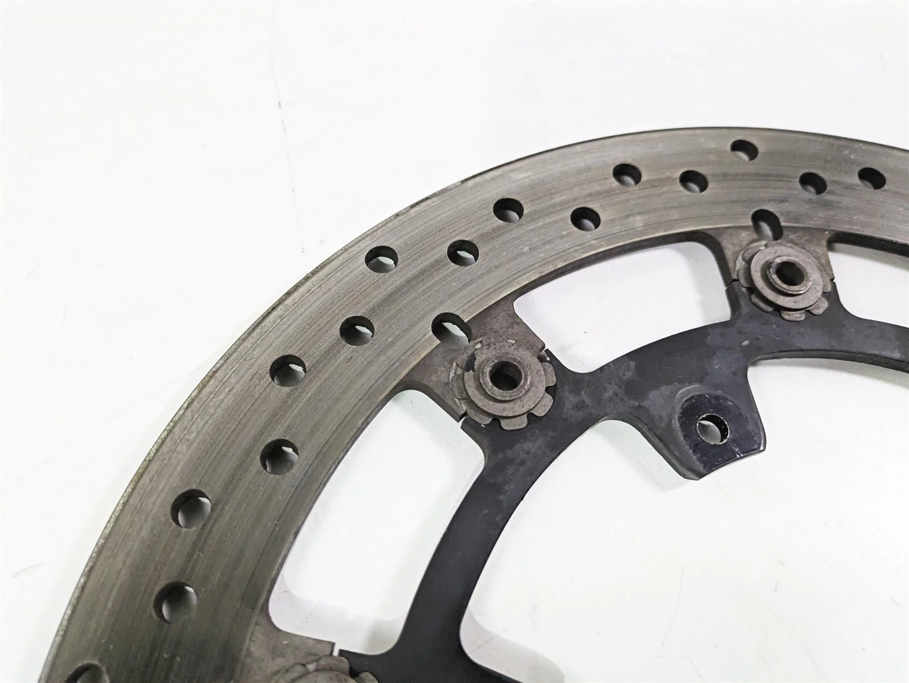 2018 KTM 1290 Super Adv S Front Brake Disc Rotor Set 320mm 6030906000030 - Image 8