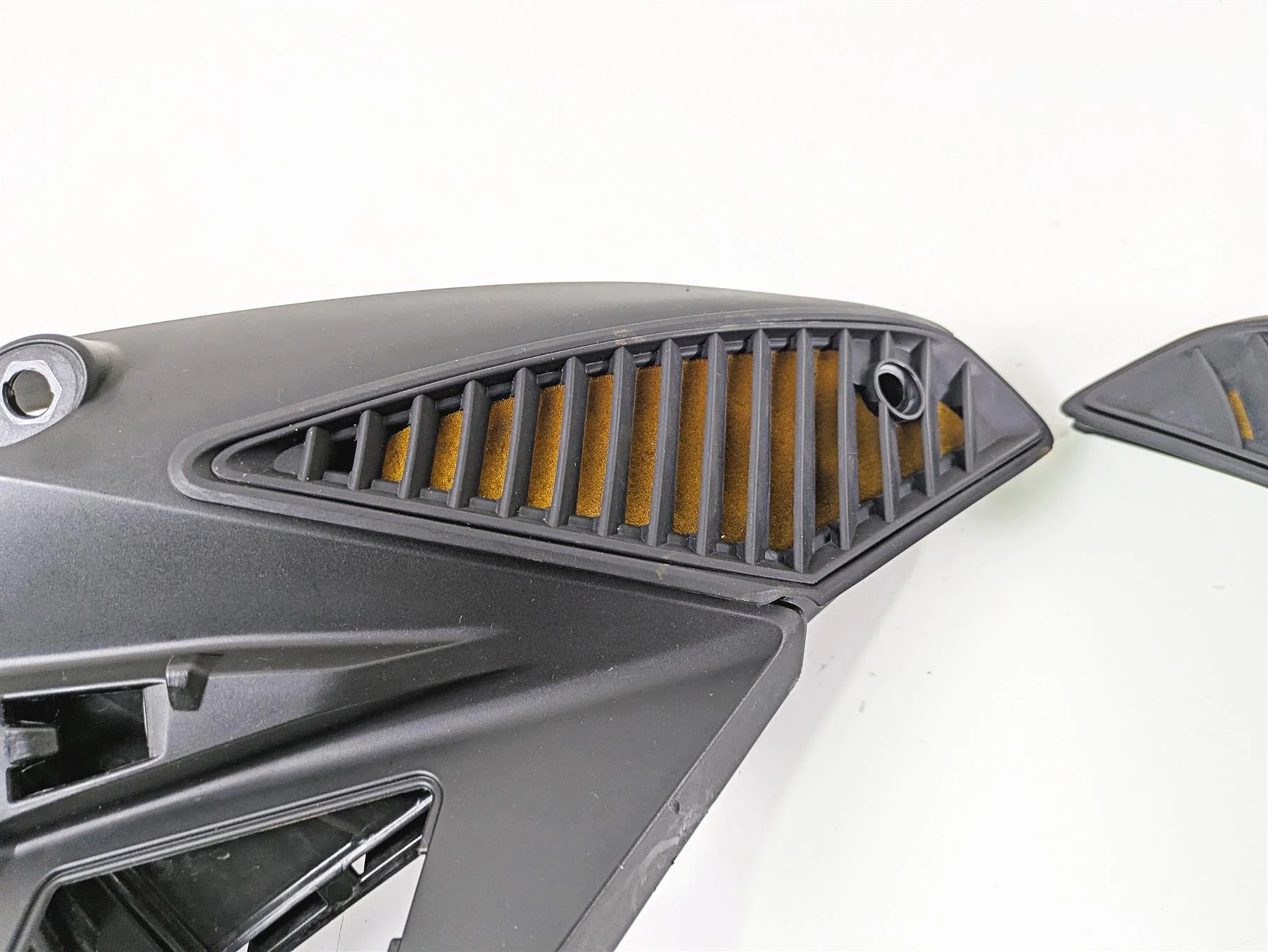2018 KTM 1290 Super Adv S Front Side Air Intake Fairing Set 60708102000 - Image 8