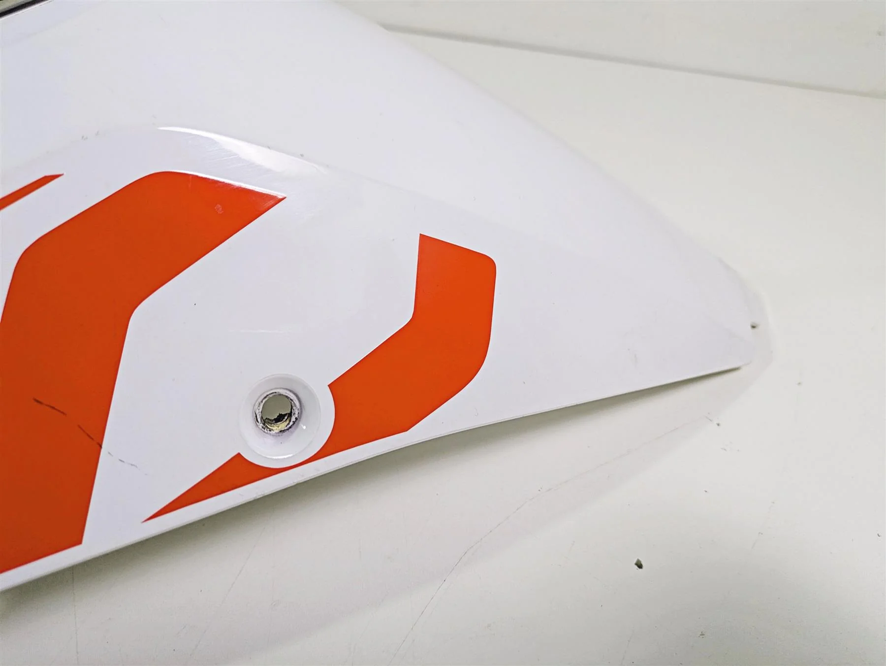 2018 KTM 1290 Super Adv S Fuel Gas Tank Cover Fairing 60308030000 - Image 10
