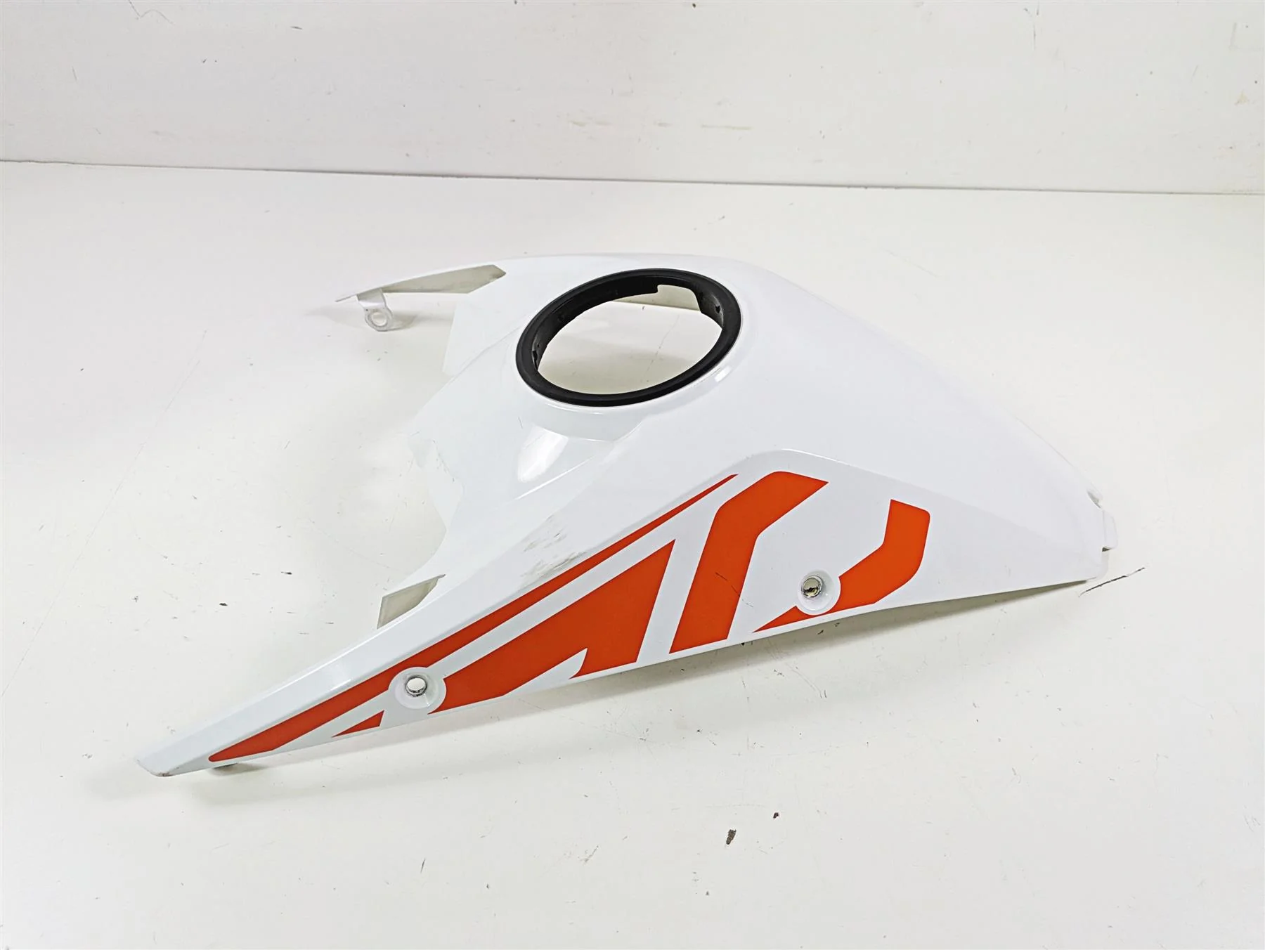 2018 KTM 1290 Super Adv S Fuel Gas Tank Cover Fairing 60308030000 - Image 3