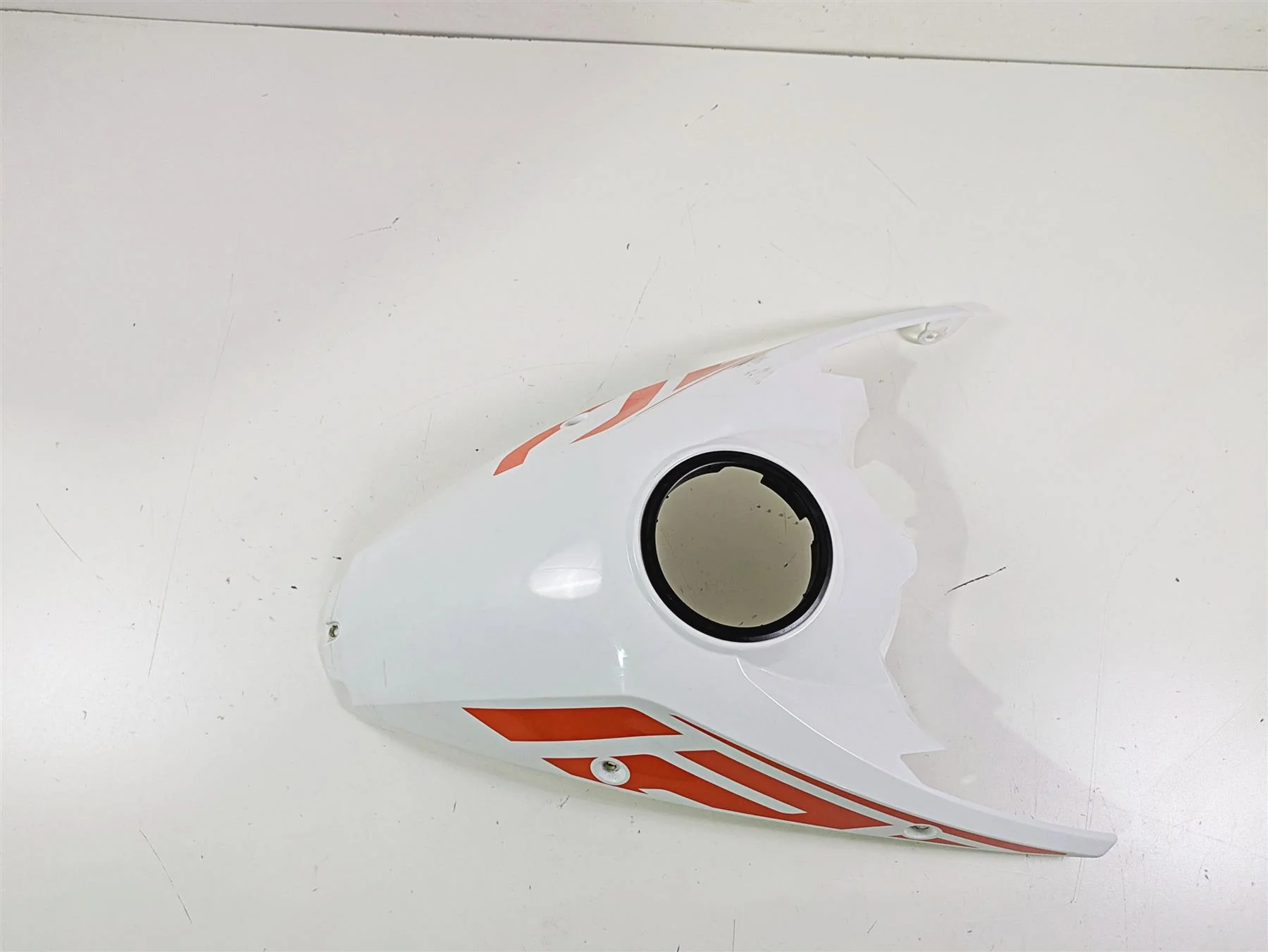 2018 KTM 1290 Super Adv S Fuel Gas Tank Cover Fairing 60308030000 - Image 5